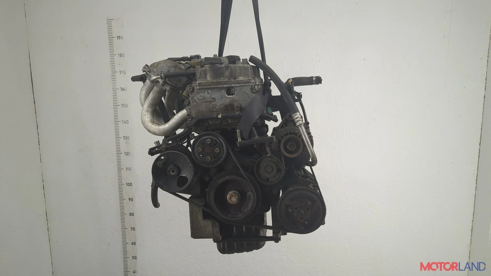 Двигатель (ДВС) Nissan Almera N16 2000-2006 КПП 5-ст.мех.(МКПП) QG15DE Бензин 1.5 л Инжектор