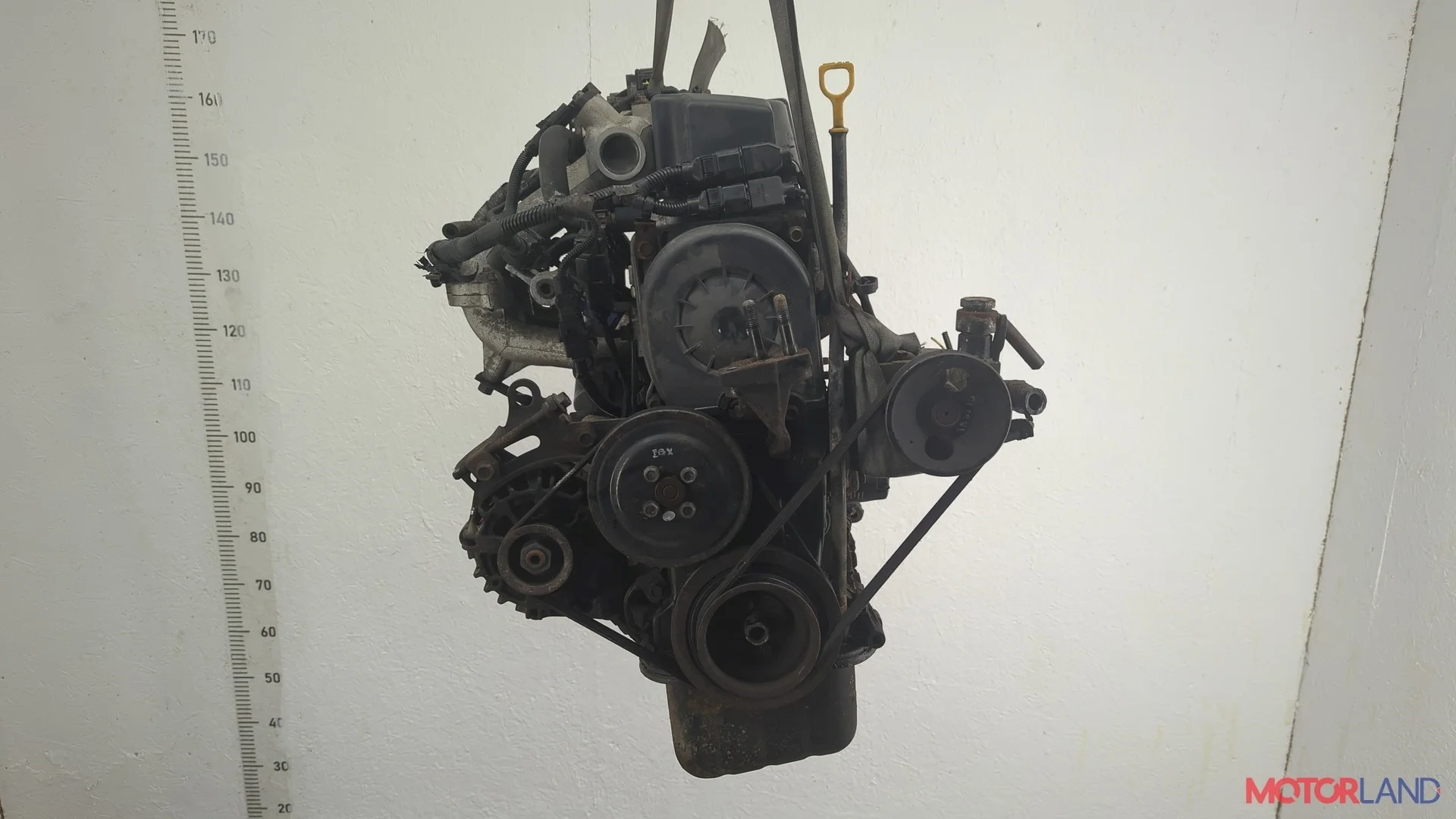 Двигатель (ДВС) Kia Picanto 2004-2011 КПП 5-ст.мех.(МКПП) G4HE Бензин 1 л Инжектор