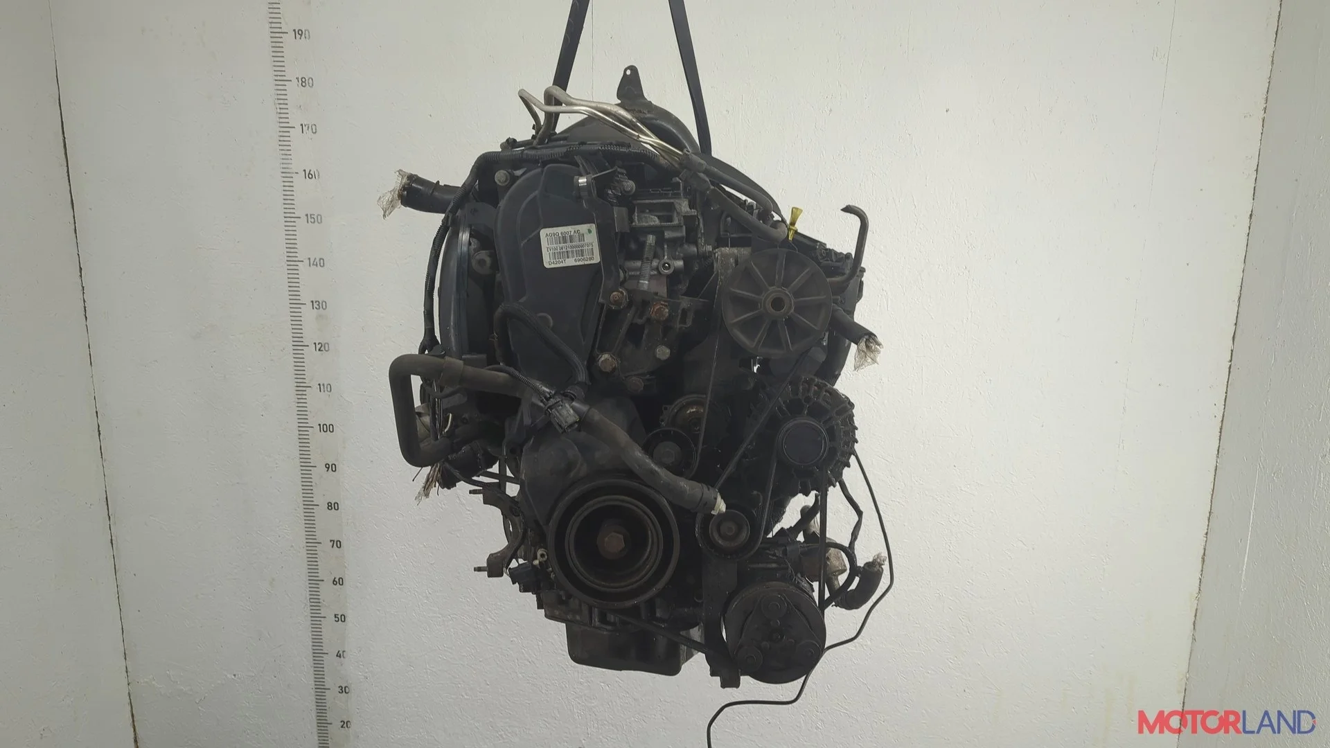 Двигатель (ДВС) Ford Mondeo 4 2007-2015 КПП 6-ст.мех.(МКПП) UFBA, UFBB Дизель 2 л TDCI