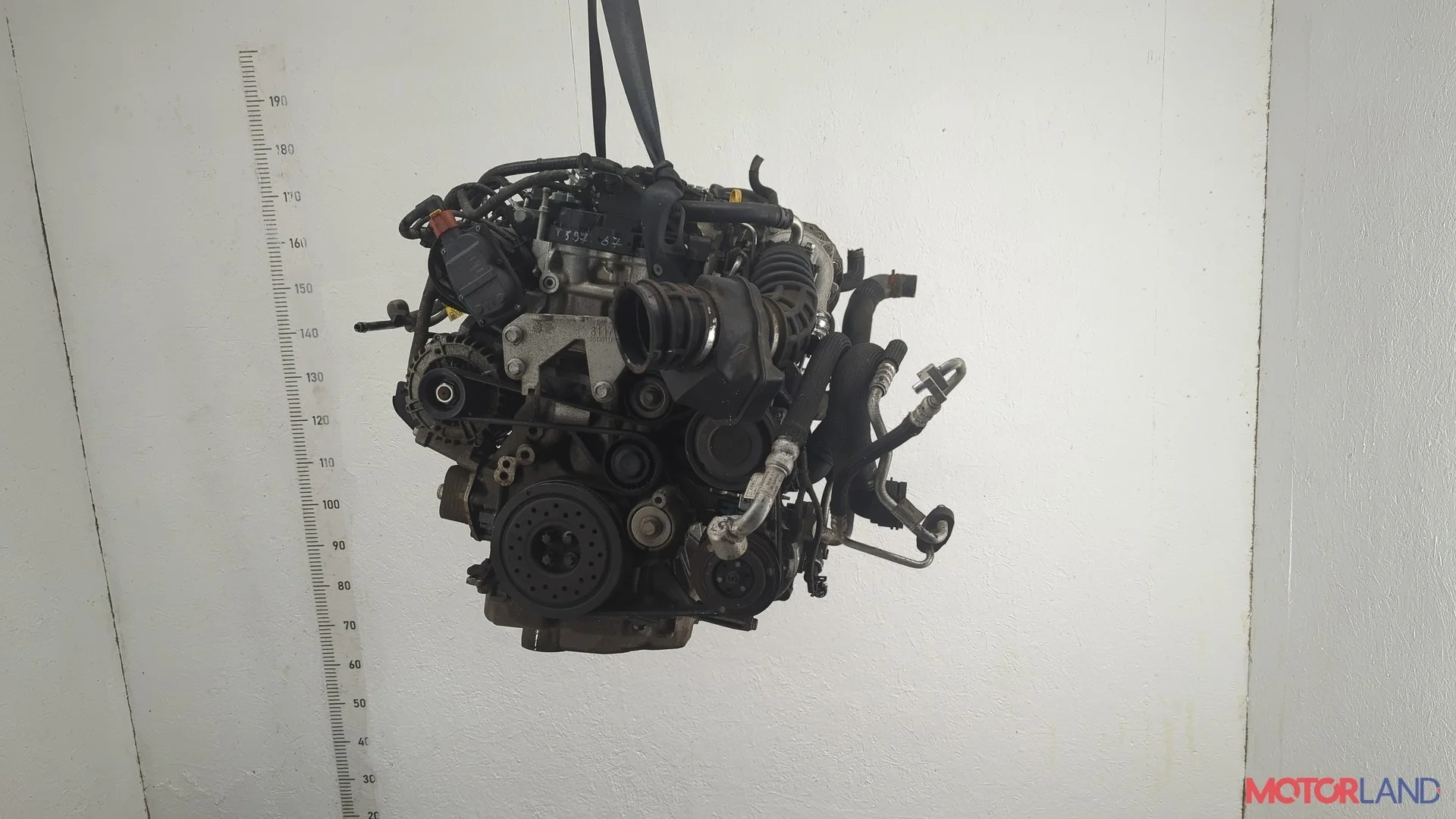 Двигатель (ДВС) Opel Mokka 2012-2019 КПП 6-ст.мех.(МКПП) B16DTH Дизель 1.6 л Турбо