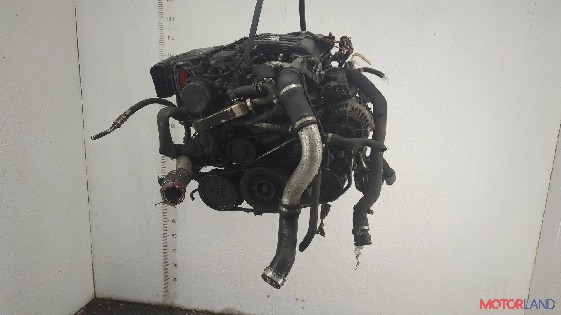 Двигатель (ДВС) BMW 3 E90, E91, E92, E93 2005-2012 КПП автомат (АКПП) 204D4 / M47D20 Дизель 2 л TDI