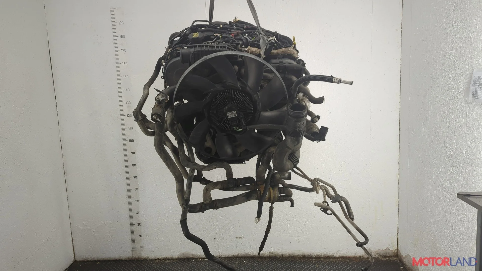 Двигатель (ДВС) Land Rover Discovery 3 2004-2009 КПП автомат 4х4 (АКПП) 276DT Дизель 2.7 л Турбо