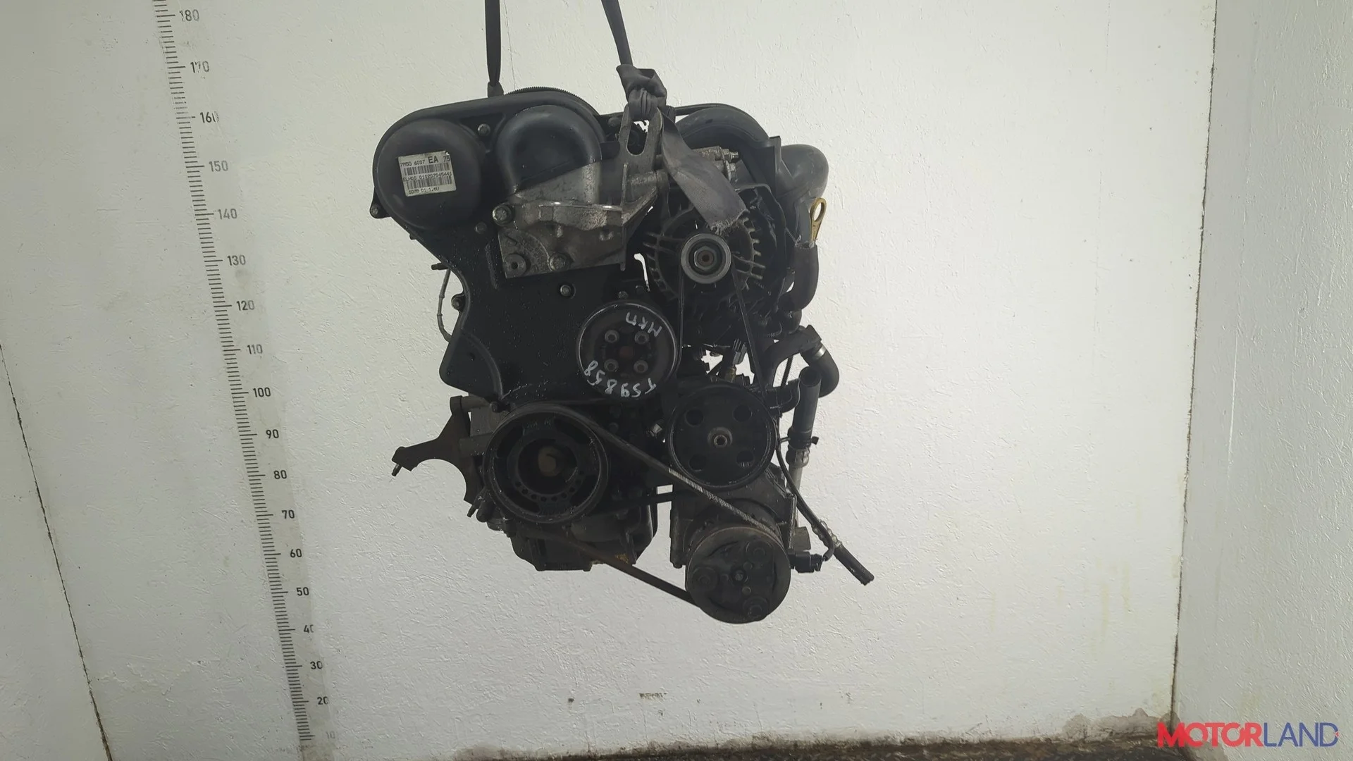 Двигатель (ДВС) Ford Focus 2 2005-2008 КПП 5-ст.мех.(МКПП) HWDA, HWDB Бензин 1.6 л Инжектор