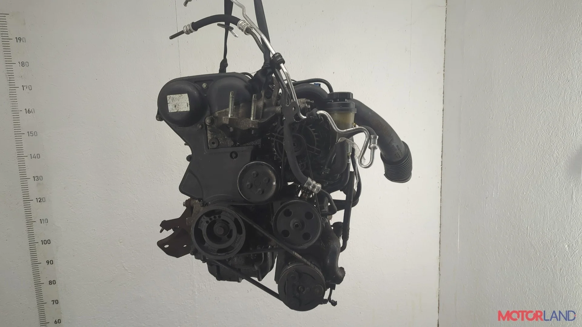 Двигатель (ДВС) Ford Focus 2 2005-2008 КПП 5-ст.мех.(МКПП) HWDA, HWDB Бензин 1.6 л Инжектор