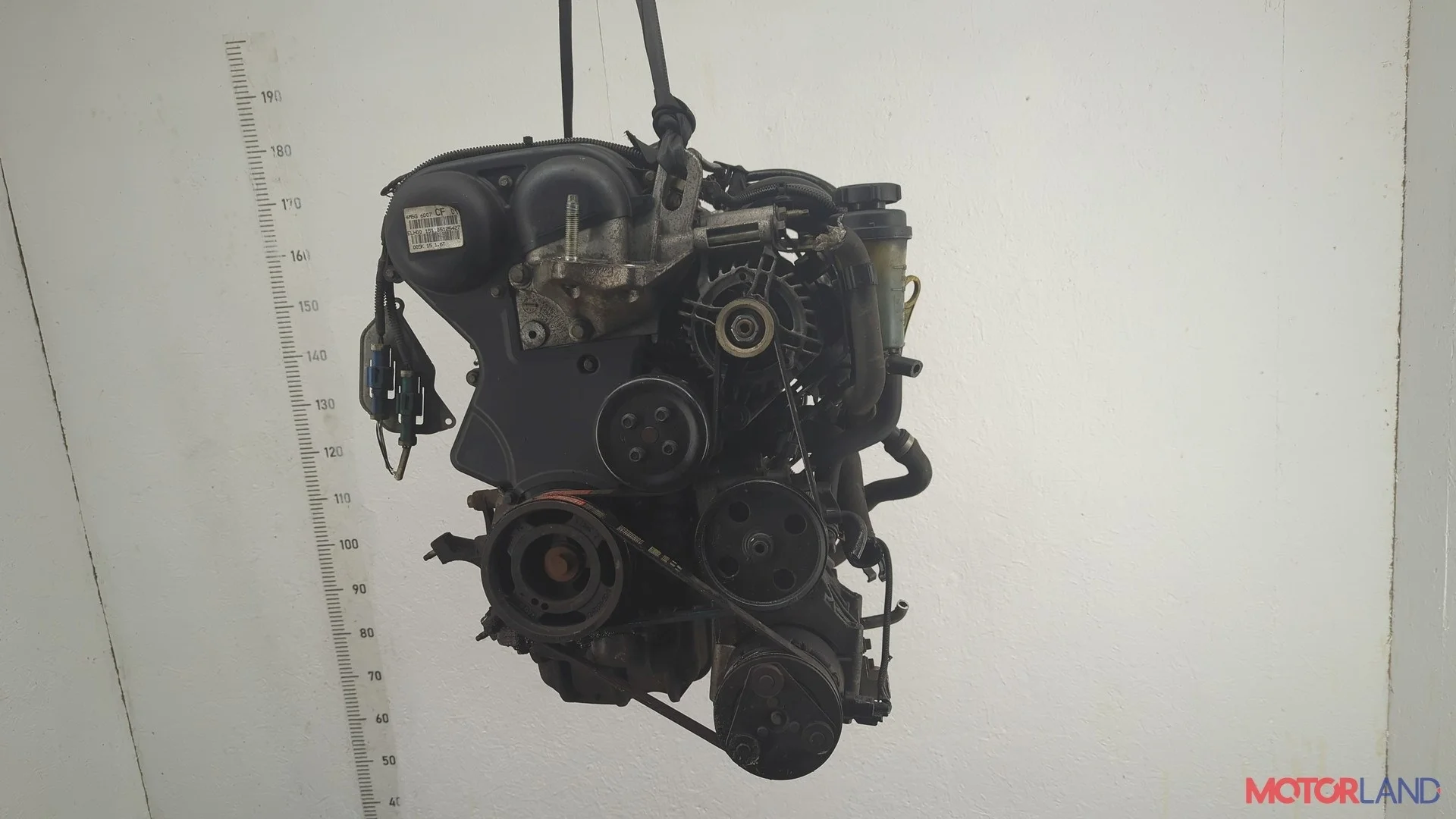 Двигатель (ДВС) Ford Focus 2 2005-2008 КПП 5-ст.мех.(МКПП) HXDA, HXDB Бензин 1.6 л Ti-VCT