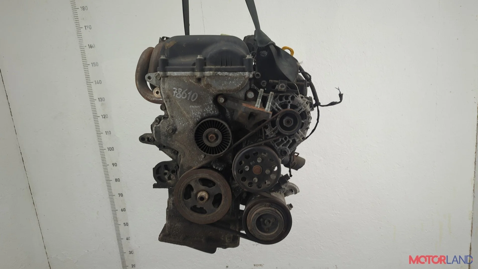 Двигатель (ДВС) Hyundai i30 2007-2012 КПП 5-ст.мех.(МКПП) G4FA Бензин 1.4 л Инжектор