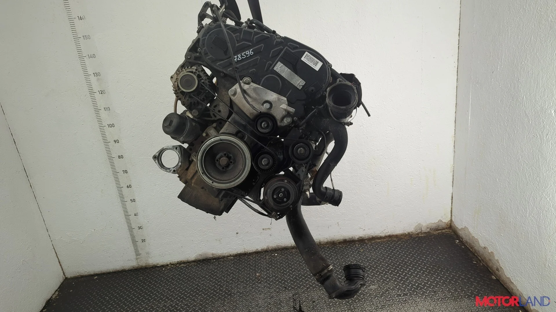 Двигатель (ДВС) Opel Zafira C 2011-2019 КПП 6-ст.мех.(МКПП) A20DTH Дизель 2 л CDTI