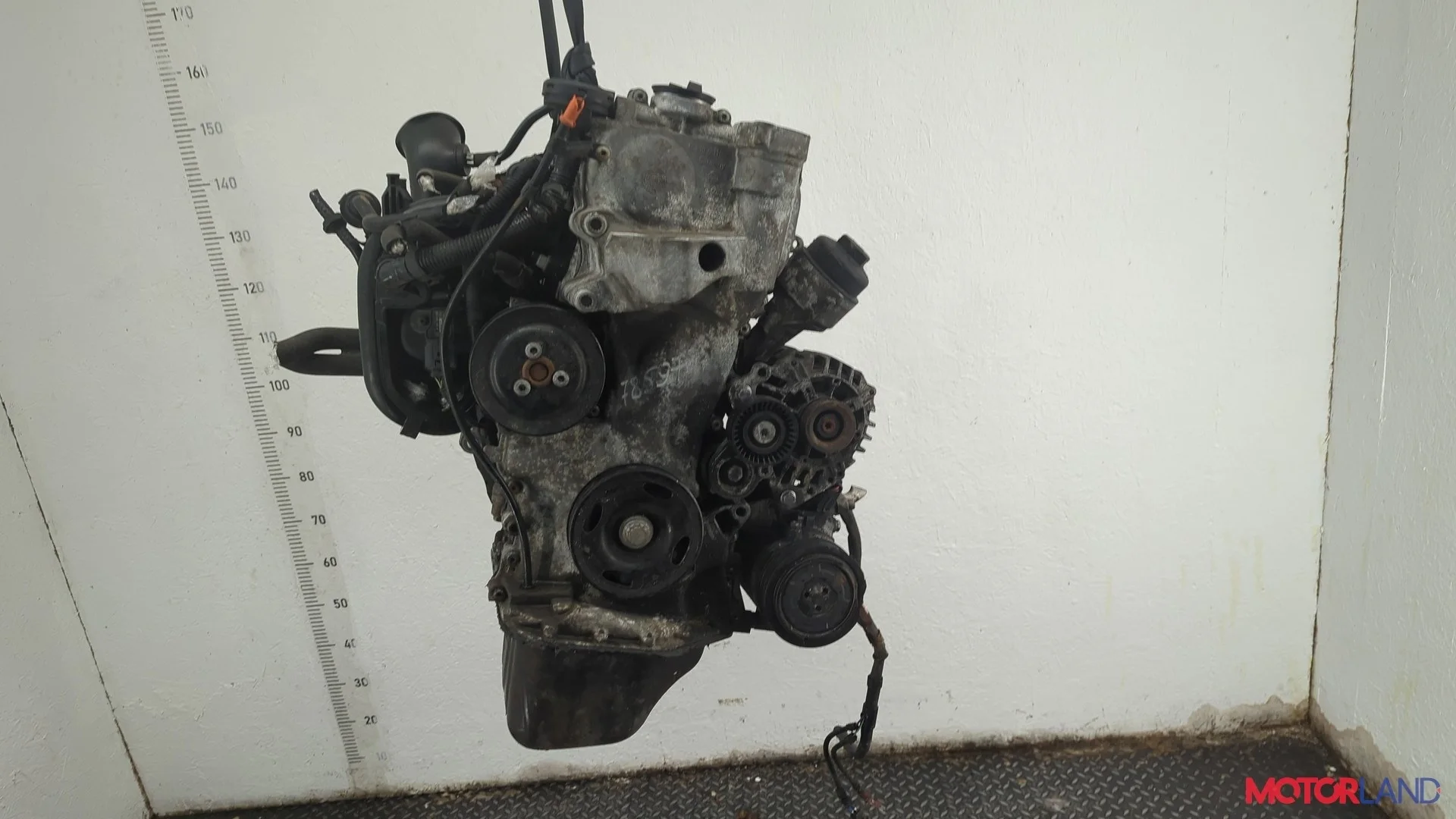 Двигатель (ДВС) Skoda Fabia 2007-2014 КПП 5-ст.мех.(МКПП) CGPA Бензин 1.2 л Инжектор