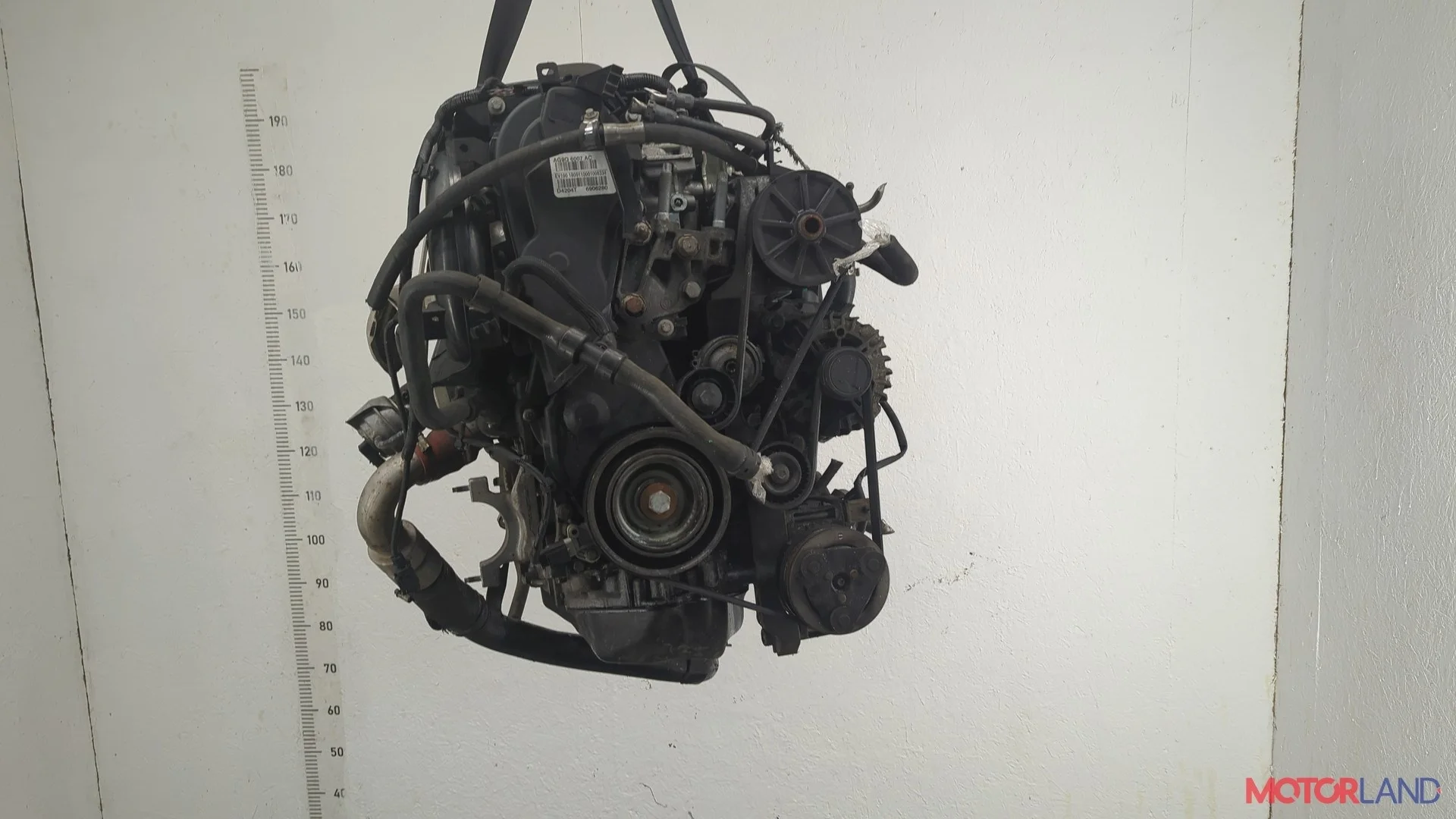 Двигатель (ДВС) Ford Mondeo 4 2007-2015 КПП 6-ст.мех.(МКПП) UFBA, UFBB Дизель 2 л TDCI