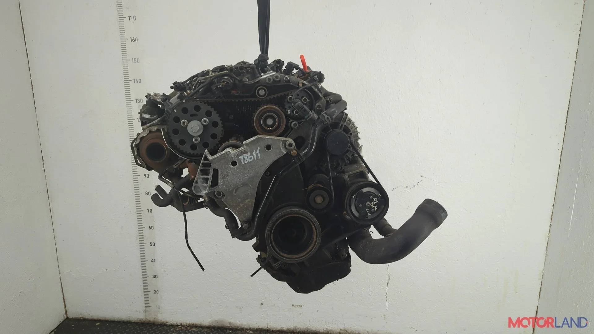 Двигатель (ДВС) Volkswagen Golf 6 2008-2012 КПП 5-ст.мех.(МКПП) CAYC Дизель 1.6 л TDI