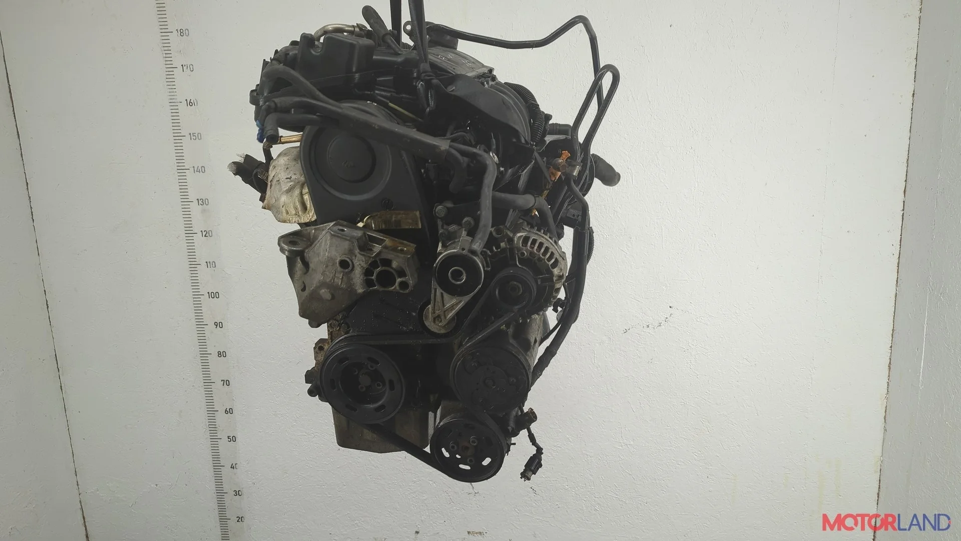 Двигатель (ДВС) Volkswagen Golf 4 1997-2006 КПП автомат (АКПП) AVU Бензин 1.6 л Инжектор