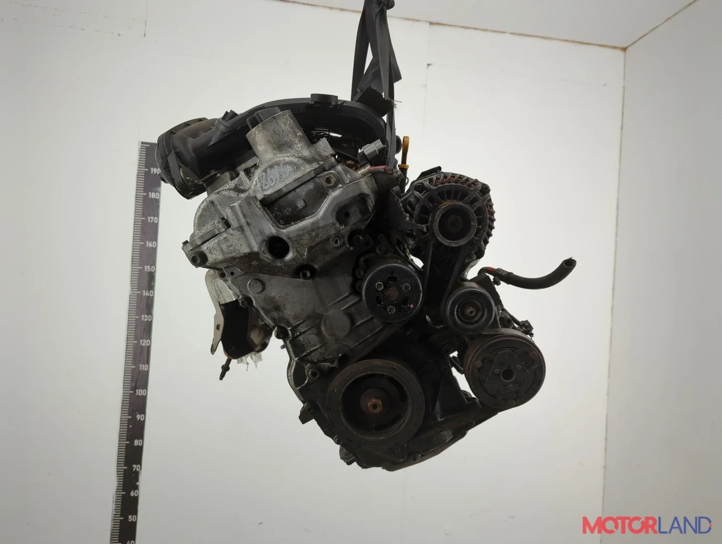 Двигатель (ДВС) Nissan Note E11 2005-2013 КПП автомат (АКПП) HR16DE Бензин 1.6 л Инжектор