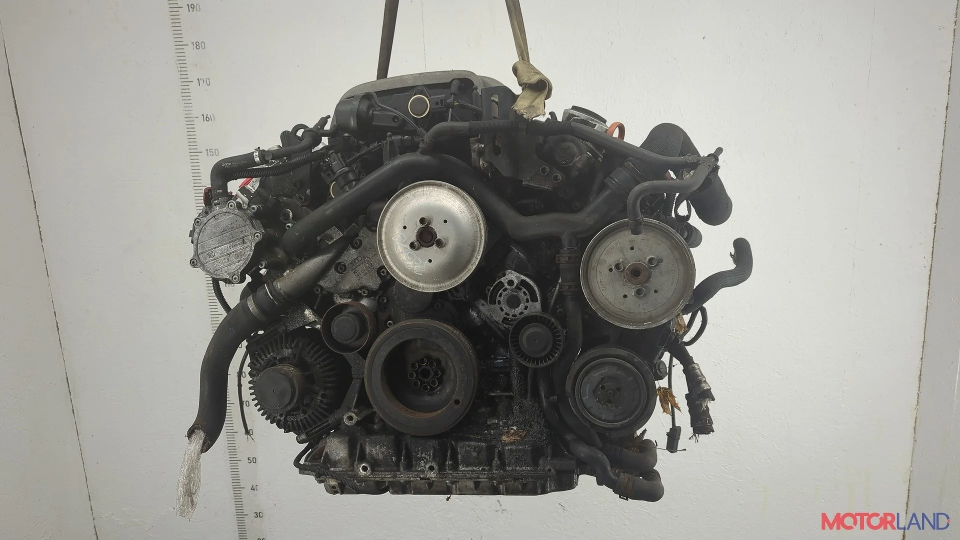 Двигатель (ДВС) Audi A6 (C6) 2004-2011 КПП автомат 4х4 (АКПП) AUK Бензин 3.2 л FSI