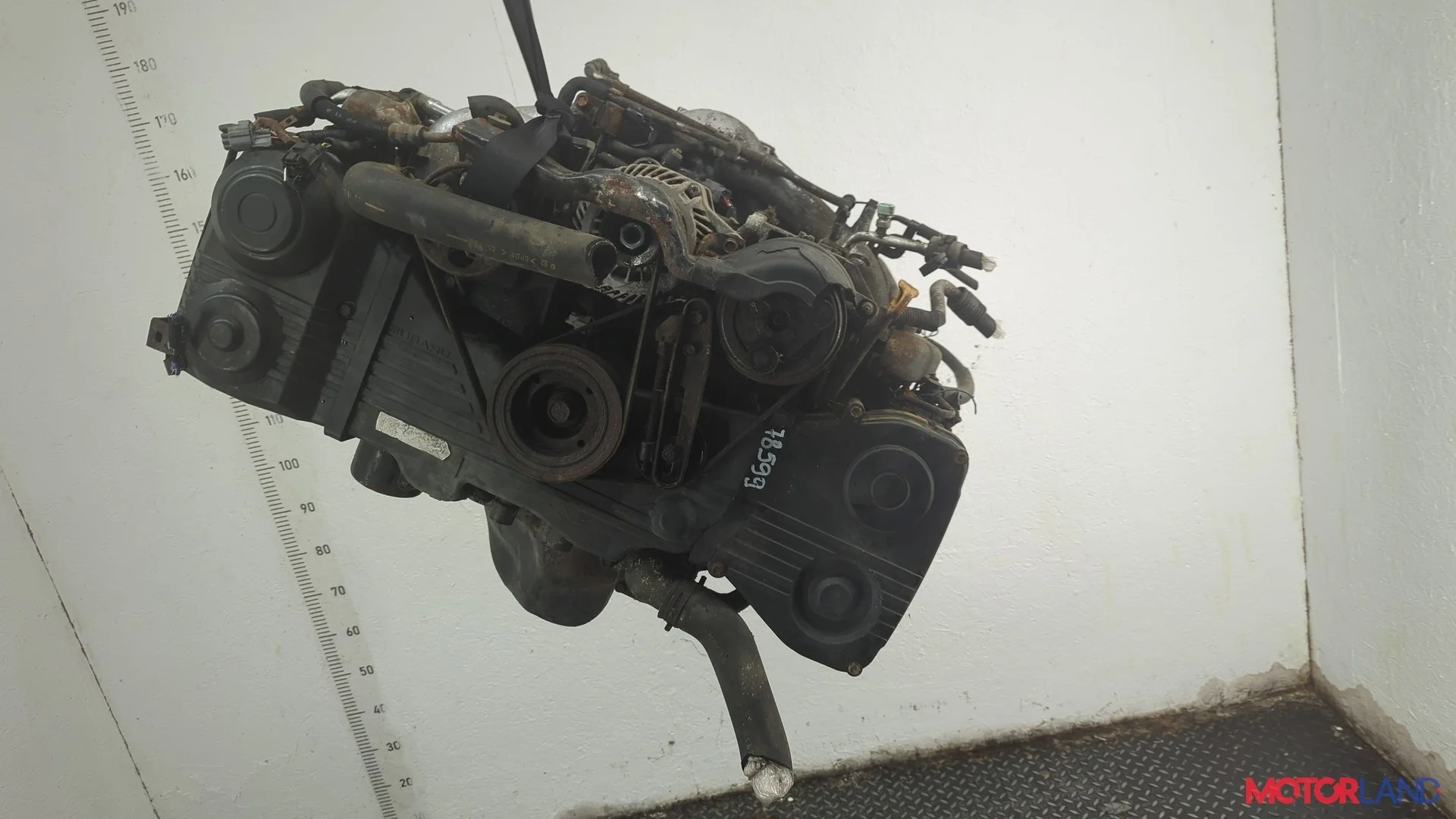 Двигатель (ДВС) Subaru Impreza (G11) 2000-2007 КПП 5-ст.мех 4х4 (МКПП) EL15 Бензин 1.5 л Инжектор