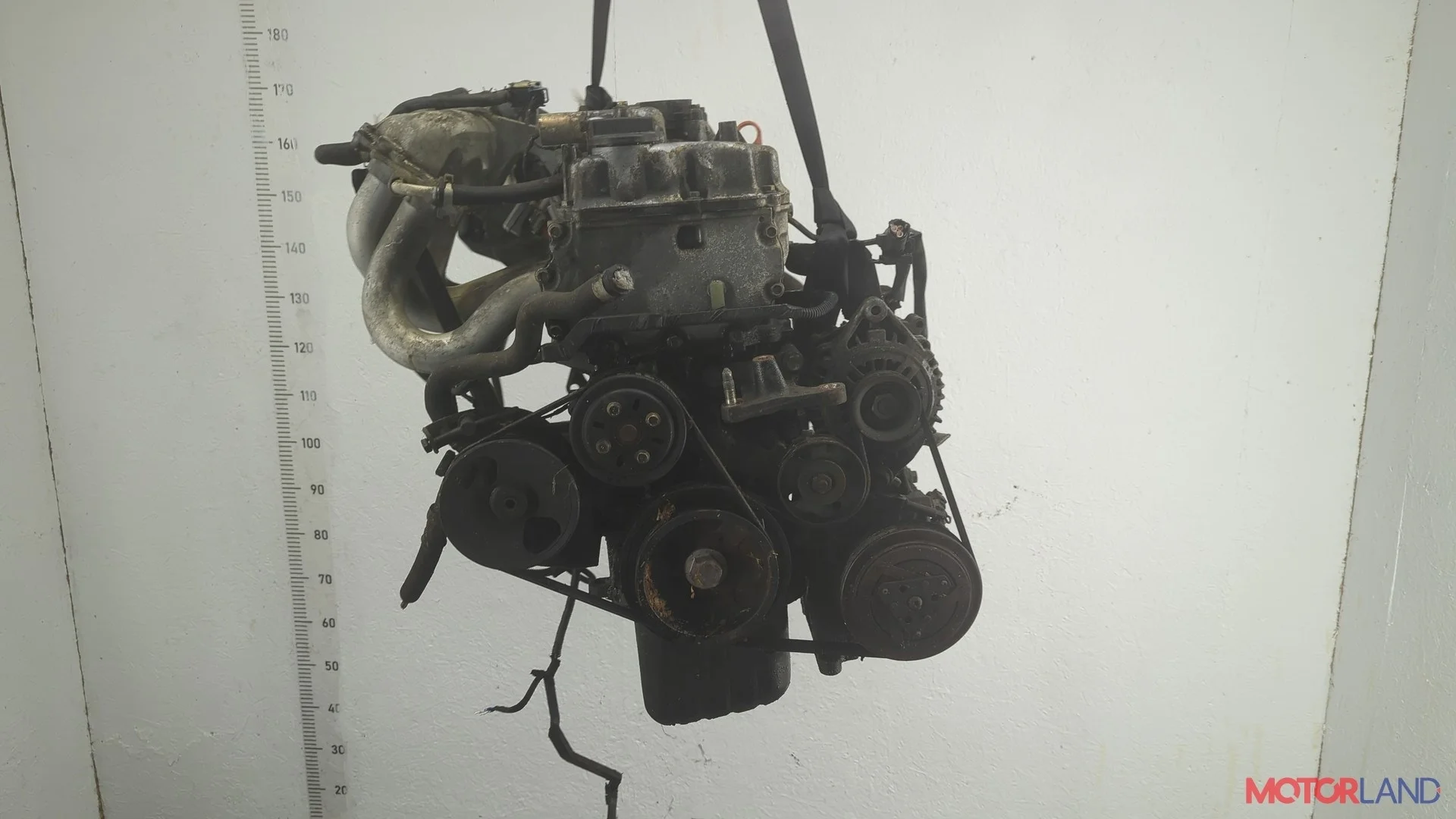 Двигатель (ДВС) Nissan Almera Tino КПП 5-ст.мех.(МКПП) QG18DE Бензин 1.8 л Инжектор