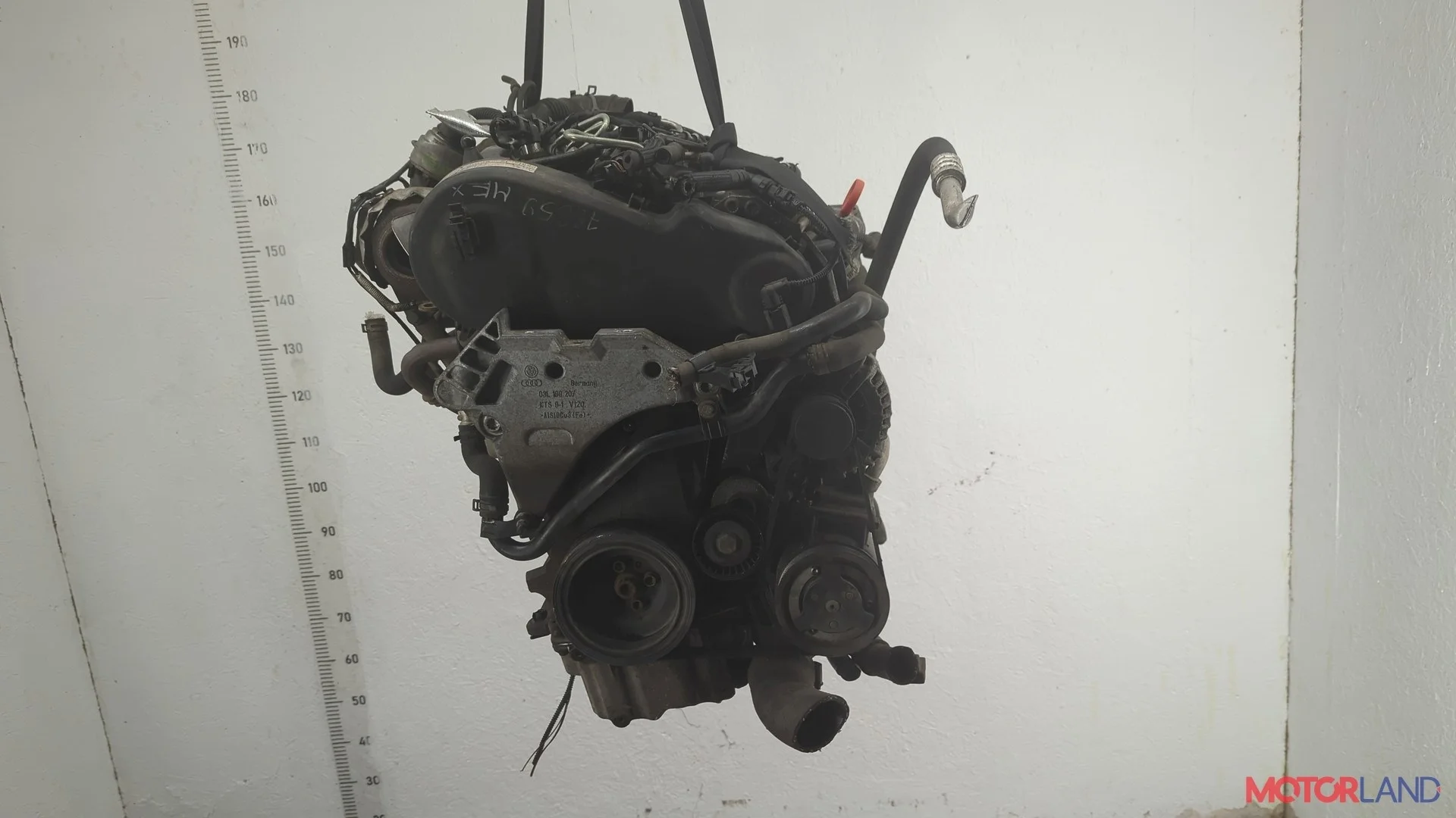 Двигатель (ДВС) Volkswagen Golf 6 2008-2012 КПП 5-ст.мех.(МКПП) CAYC Дизель 1.6 л TDI