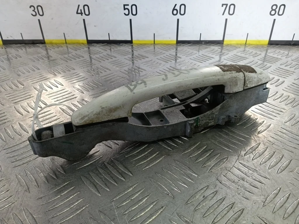 Ручка двери внешняя Peugeot Partner II рестайлинг