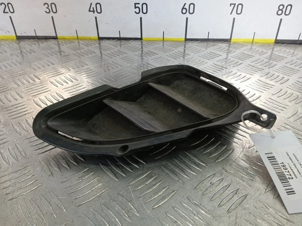 Накладка бампера переднего HONDA CR-V III (2006—2