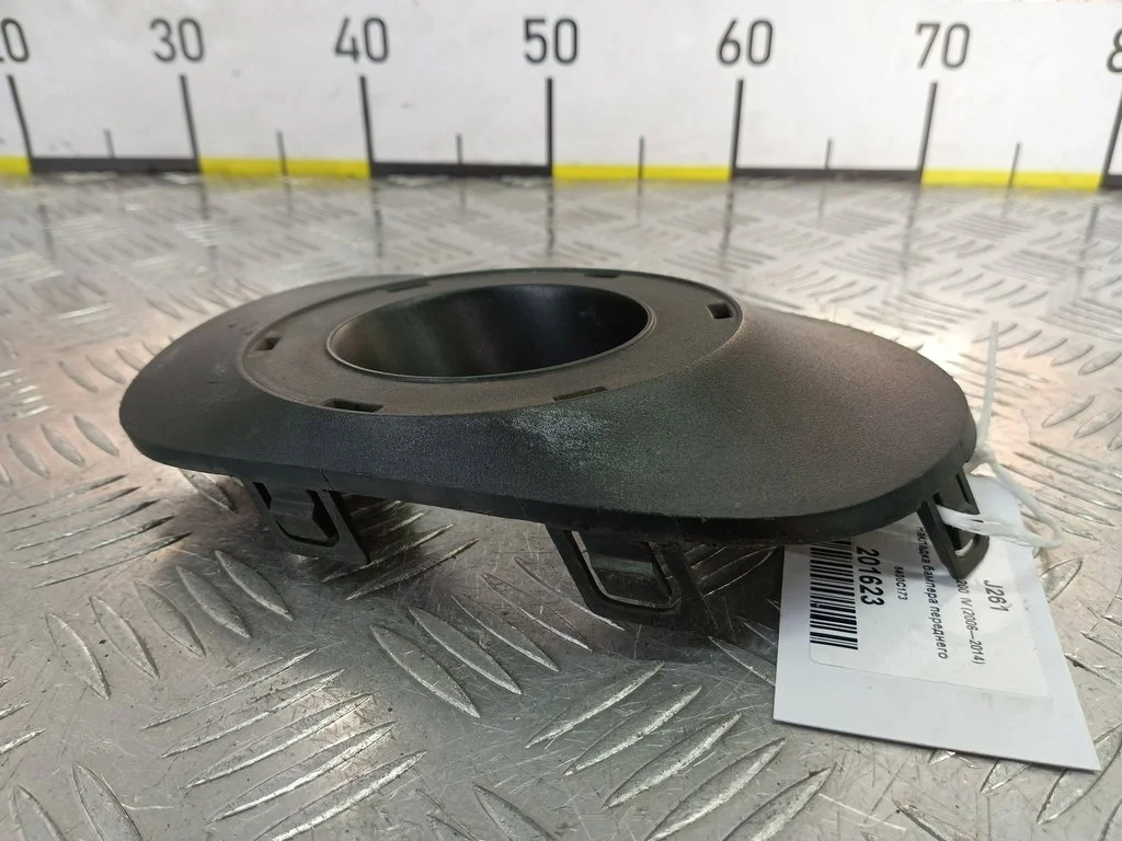 Накладка бампера переднего MITSUBISHI L200 IV (20