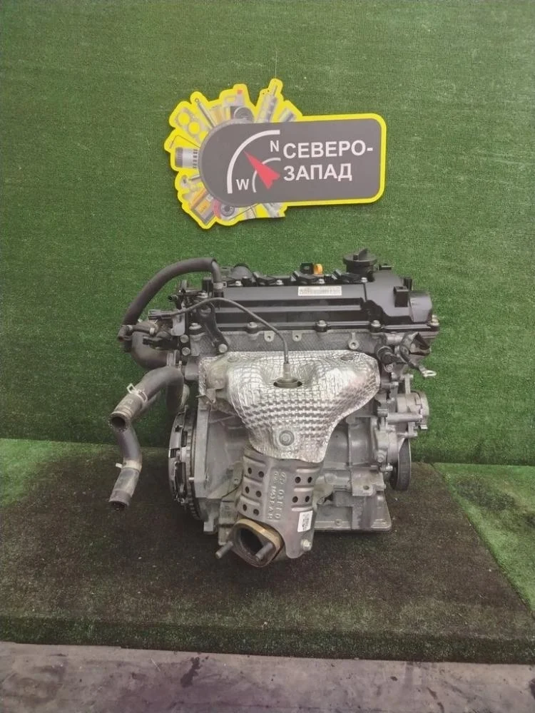 Двигатель Hyundai Solaris 2022 92AQ103F00 HCR G4LC