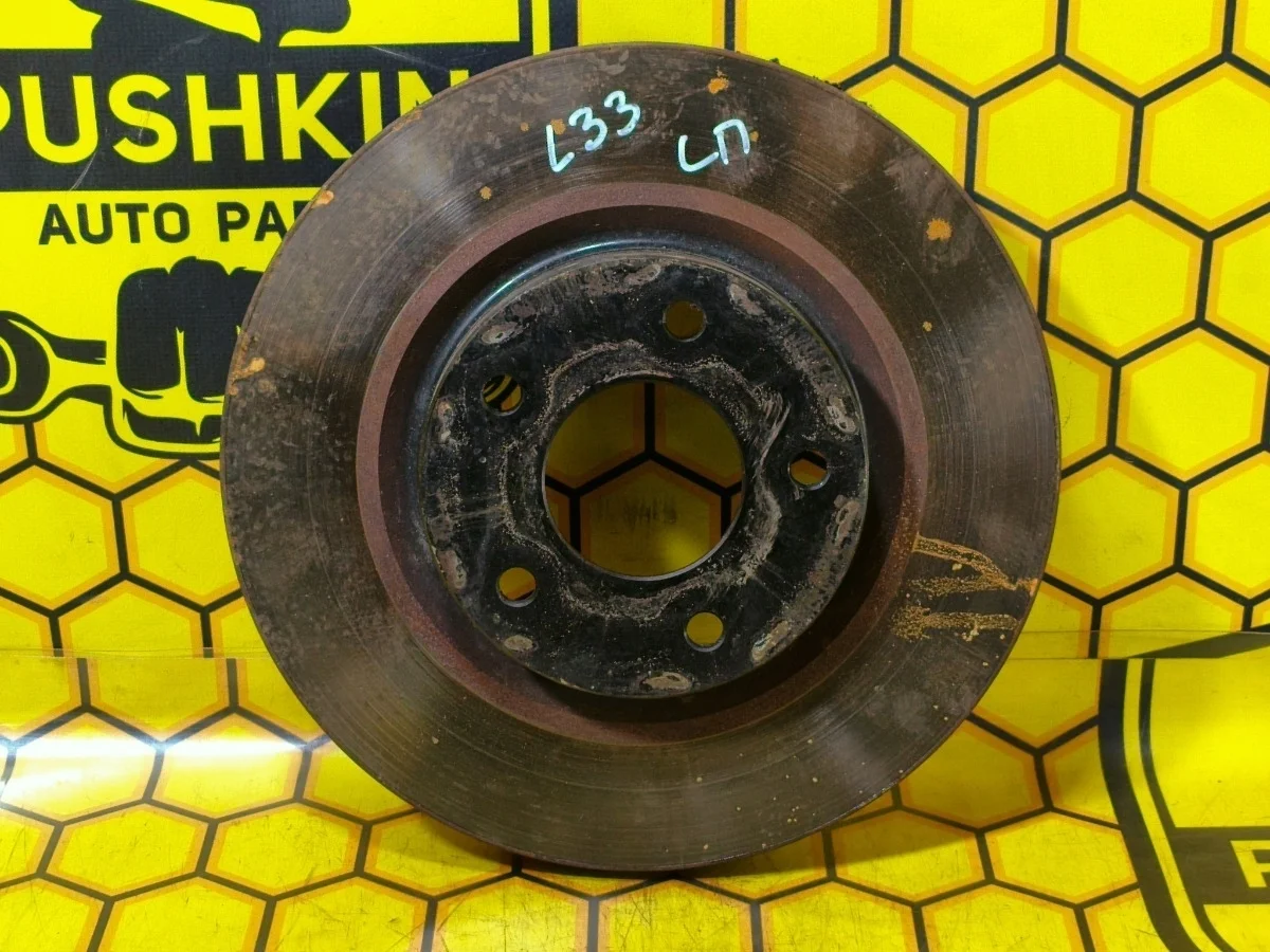 Диск тормозной Nissan Altima 2013 402063TA0A L33 QR25DE, передний левый