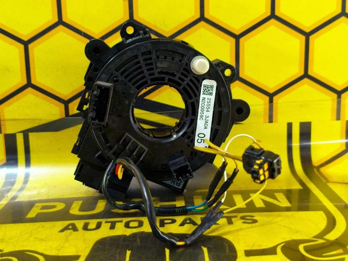 Шлейф подрулевой Nissan Altima 2013 255543JA0A L33 QR25DE