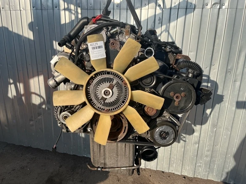 Двигатель Mercedes-Benz -class W203