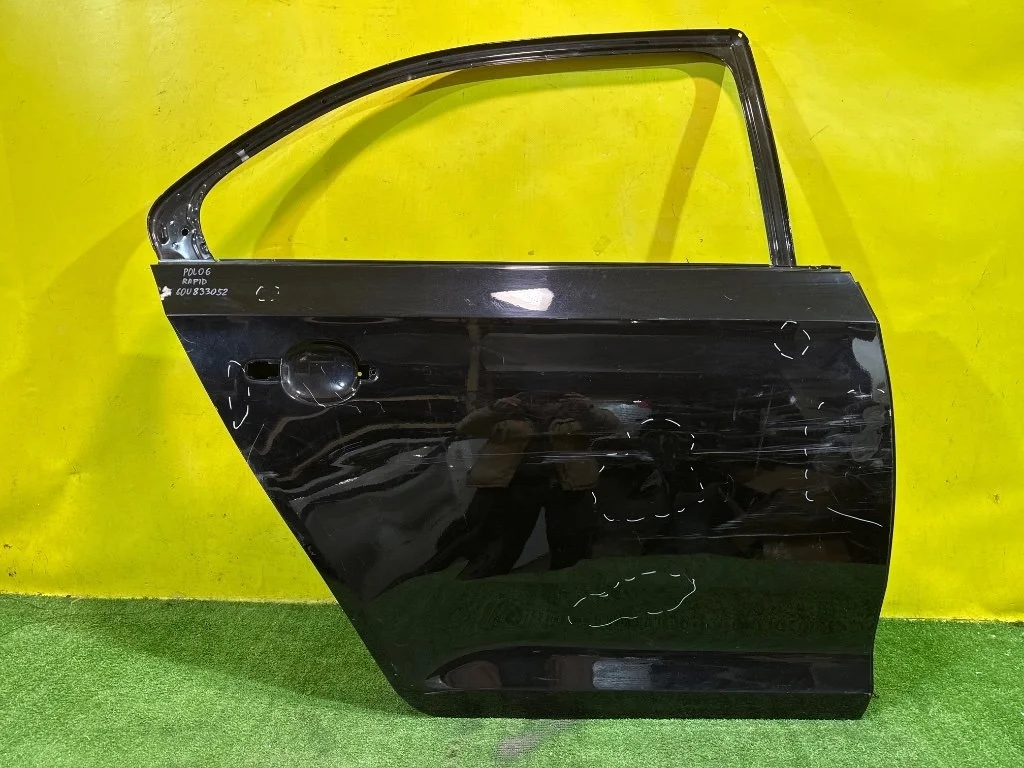 Дверь задняя правая  Volkswagen  Polo (Sed Rus) 2020 60U833052 43779