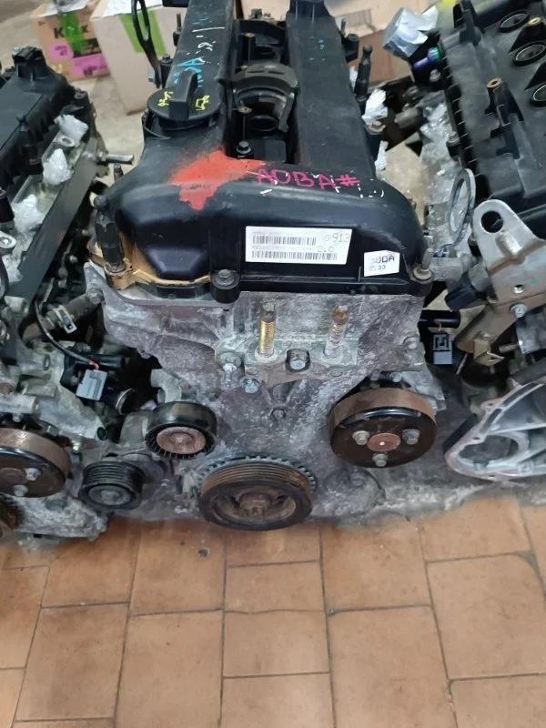 Двигатель FORD MONDEO 2007-2012 AOBA7M64637 BD AOBA