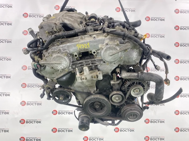 Двигатель NISSAN MURANO 2002-2008 101029W2AD Z50 VQ35DE