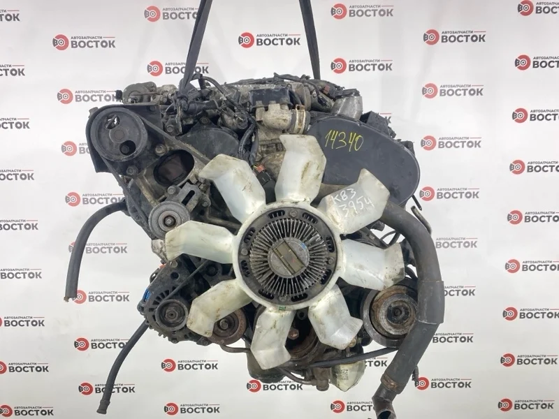 Двигатель MITSUBISHI PAJERO 1991-2004 MD972342 V25 V45 6G74