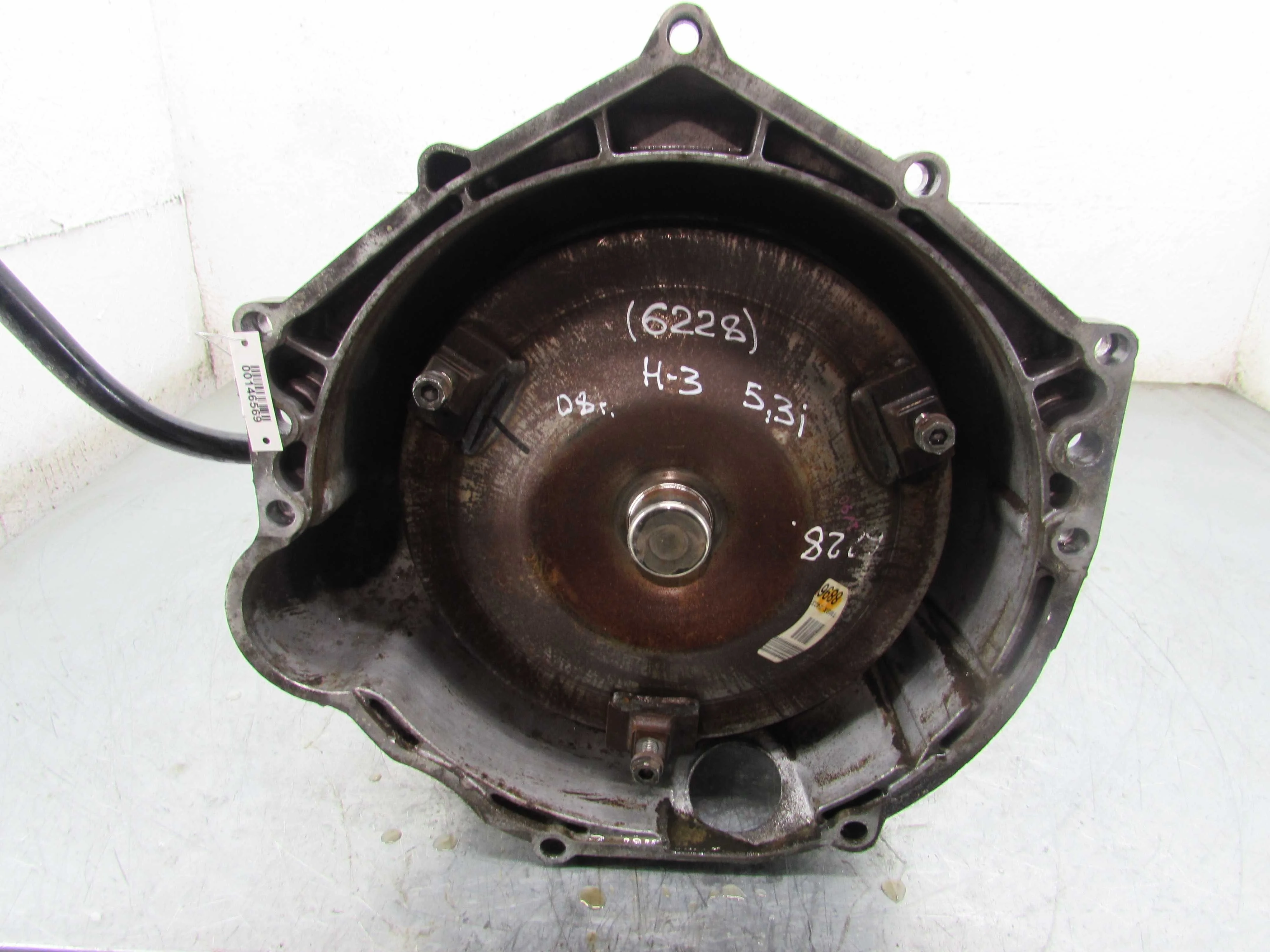 АКПП Hummer H3 2005 - 2010 бензин 5.3 Автомат