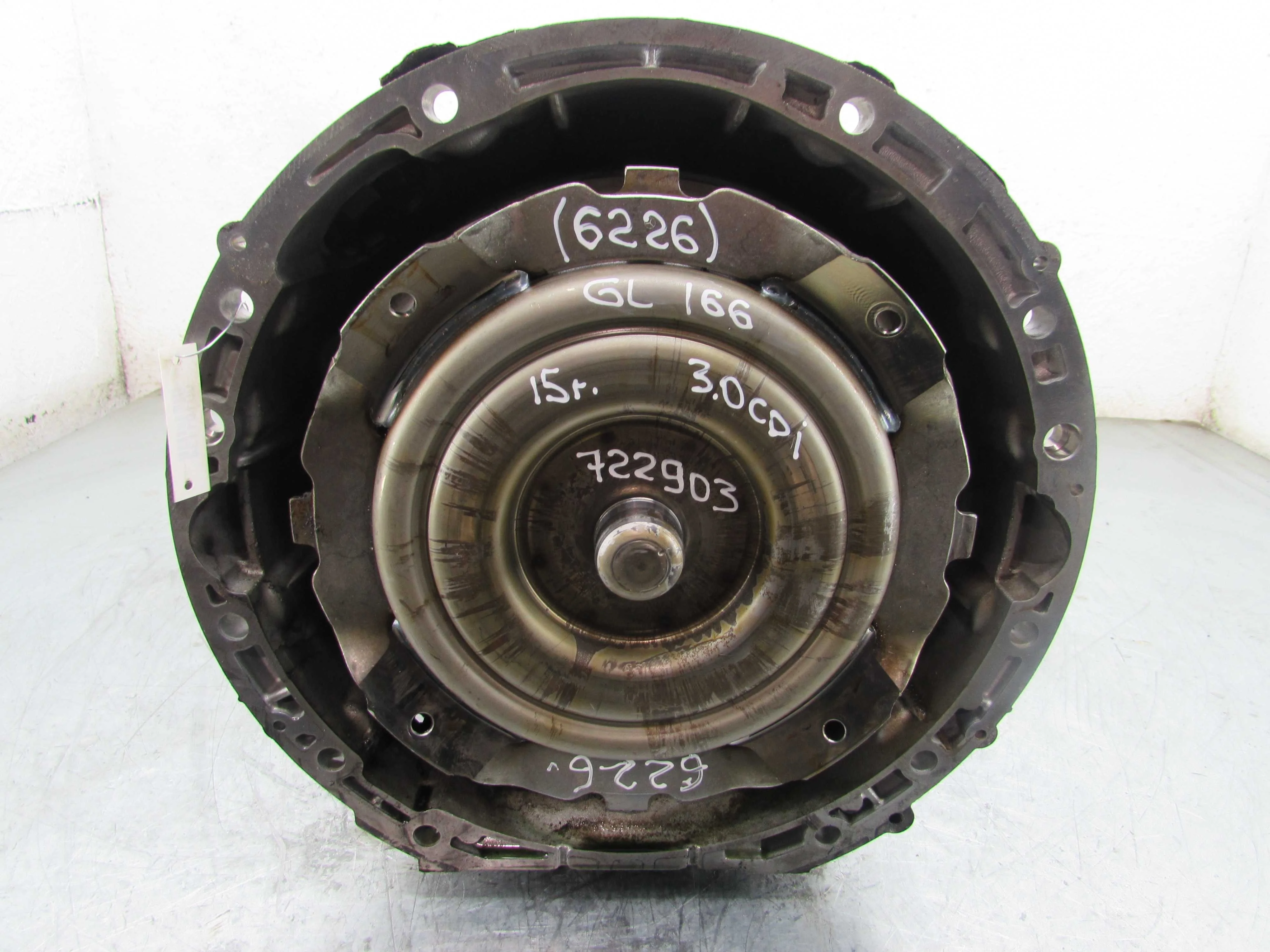 АКПП Mercedes GL (X166) 2012 - 2016 дизель 3.0 Автомат