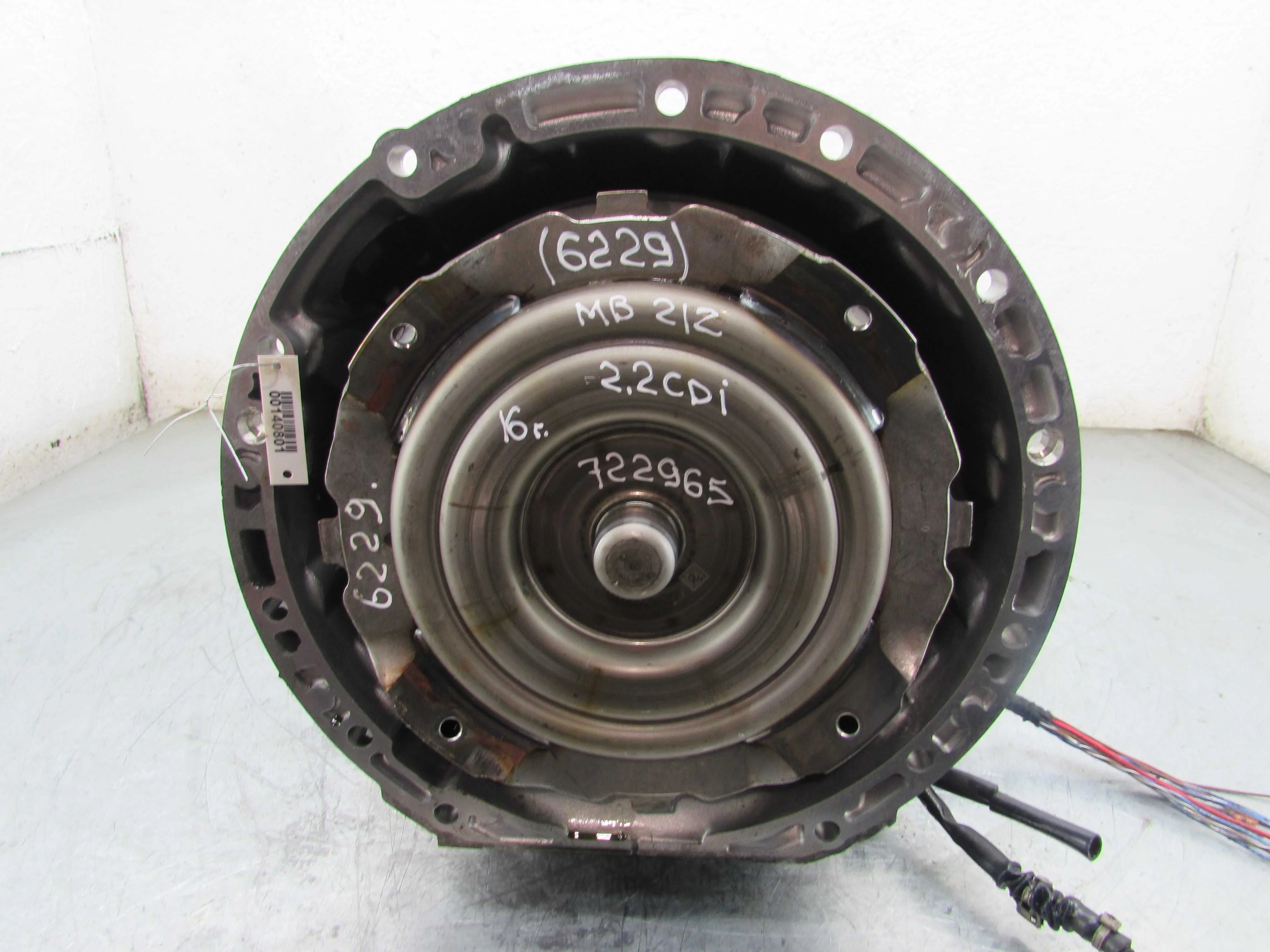 Раздаточная коробка Mercedes E-klasse (W212) Рестайлинг 2013 - 2016 дизель 2.2 Автомат