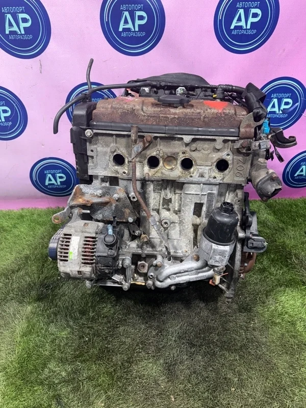 Двигатель PEUGEOT 206 2006-2009 KFW KFW