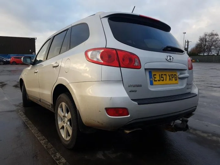 Продажа Hyundai Santa Fe 2.2D (150Hp) (D4EB) 4WD AT по запчастям
