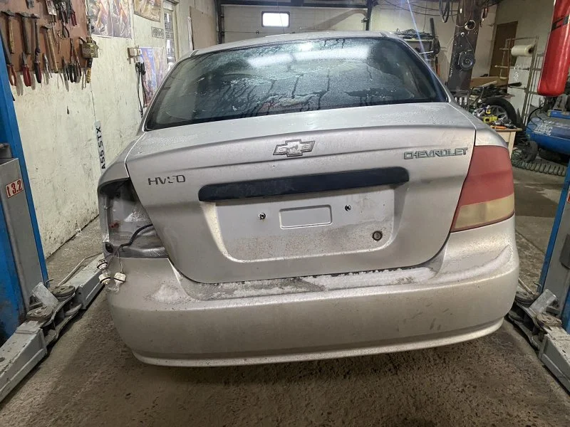 Продажа Chevrolet Aveo 1.5 (85Hp) (F15S3) FWD MT по запчастям