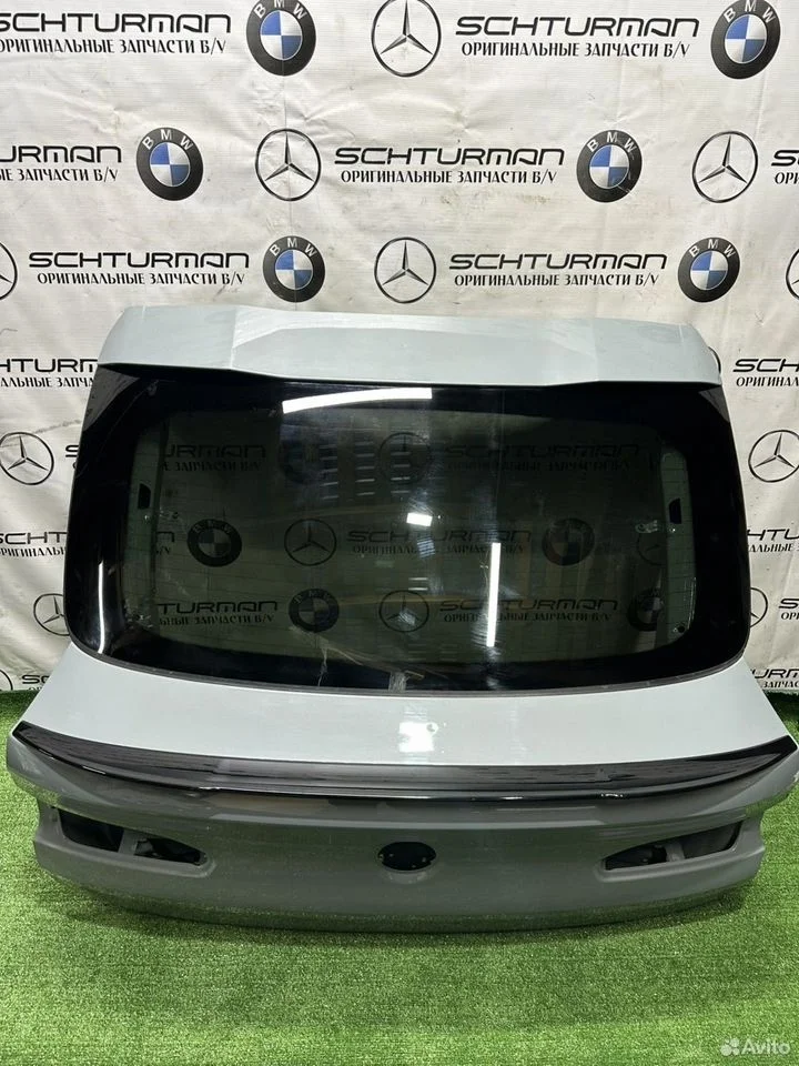Крышка багажника bmw x4 g02 lci
