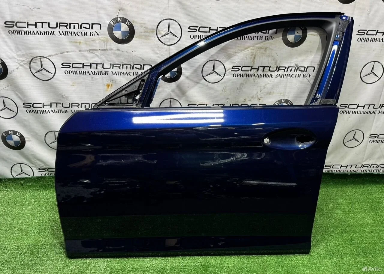 Дверь передняя левая bmw g30 завод. окрас цвет c3z