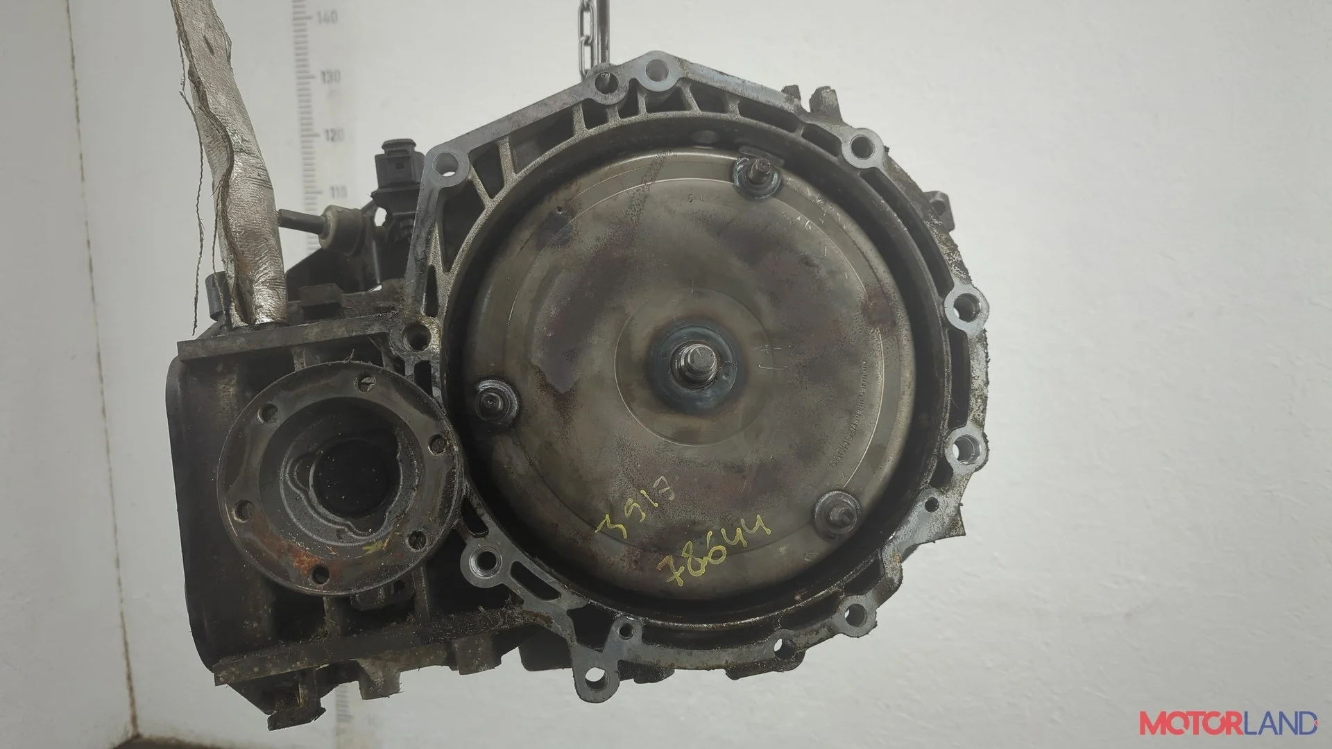 КПП - автомат (АКПП) Volkswagen Golf 4 1997-2006 AVU Бензин 1.6 л Инжектор