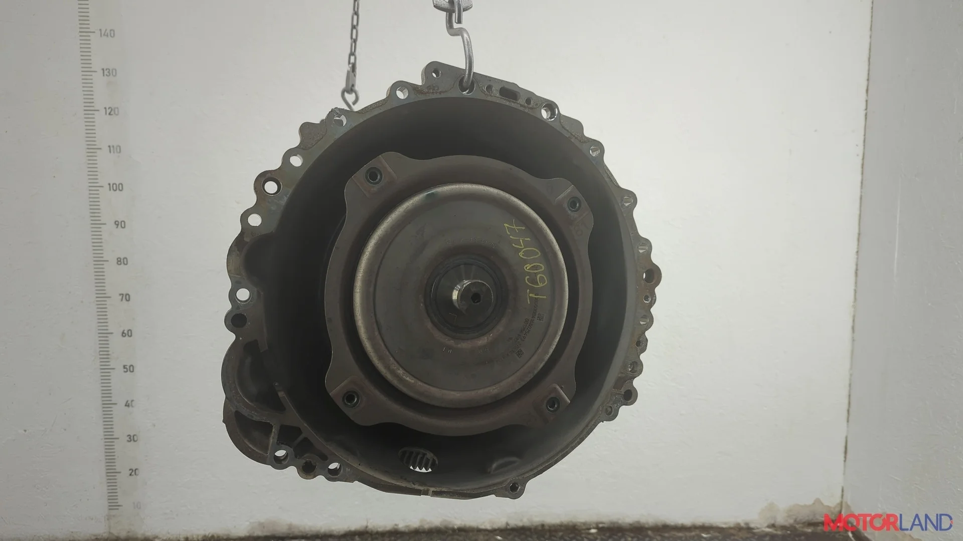 КПП - автомат (АКПП) 4х4 Land Rover Range Rover Sport 2005-2013 276DT Дизель 2.7 л Турбо