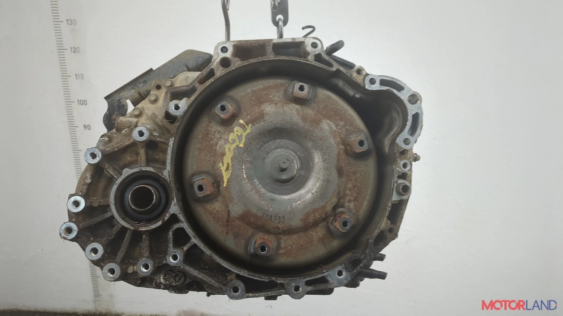 КПП - автомат (АКПП) 4х4 Land Rover Range Rover Evoque 2011-2018 224DT Дизель 2.2 л Турбо