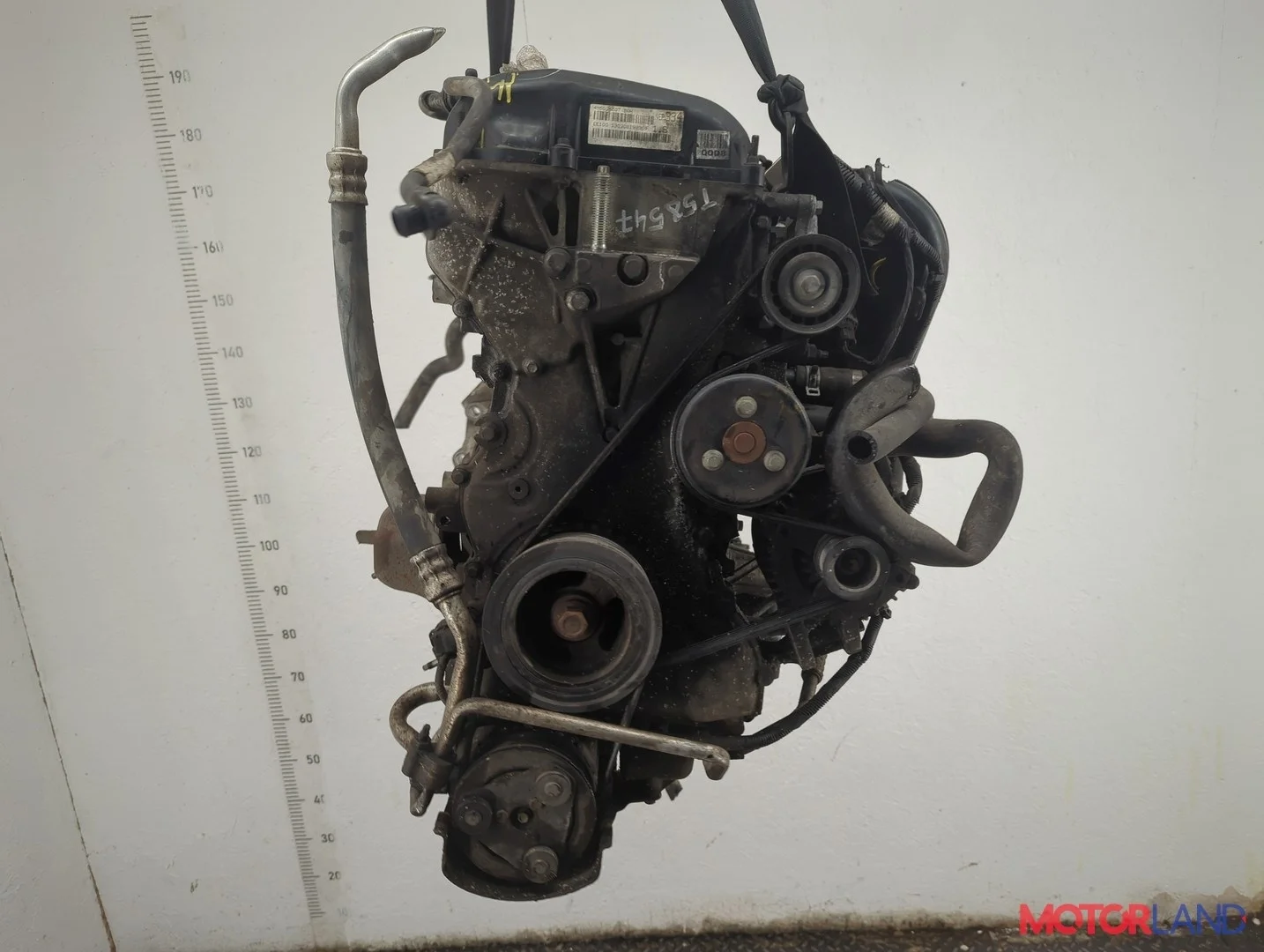 Двигатель (ДВС) Ford C-Max 2002-2010 КПП 5-ст.мех.(МКПП) QQDA, QQDB, QQDC Бензин 1.8 л Инжектор