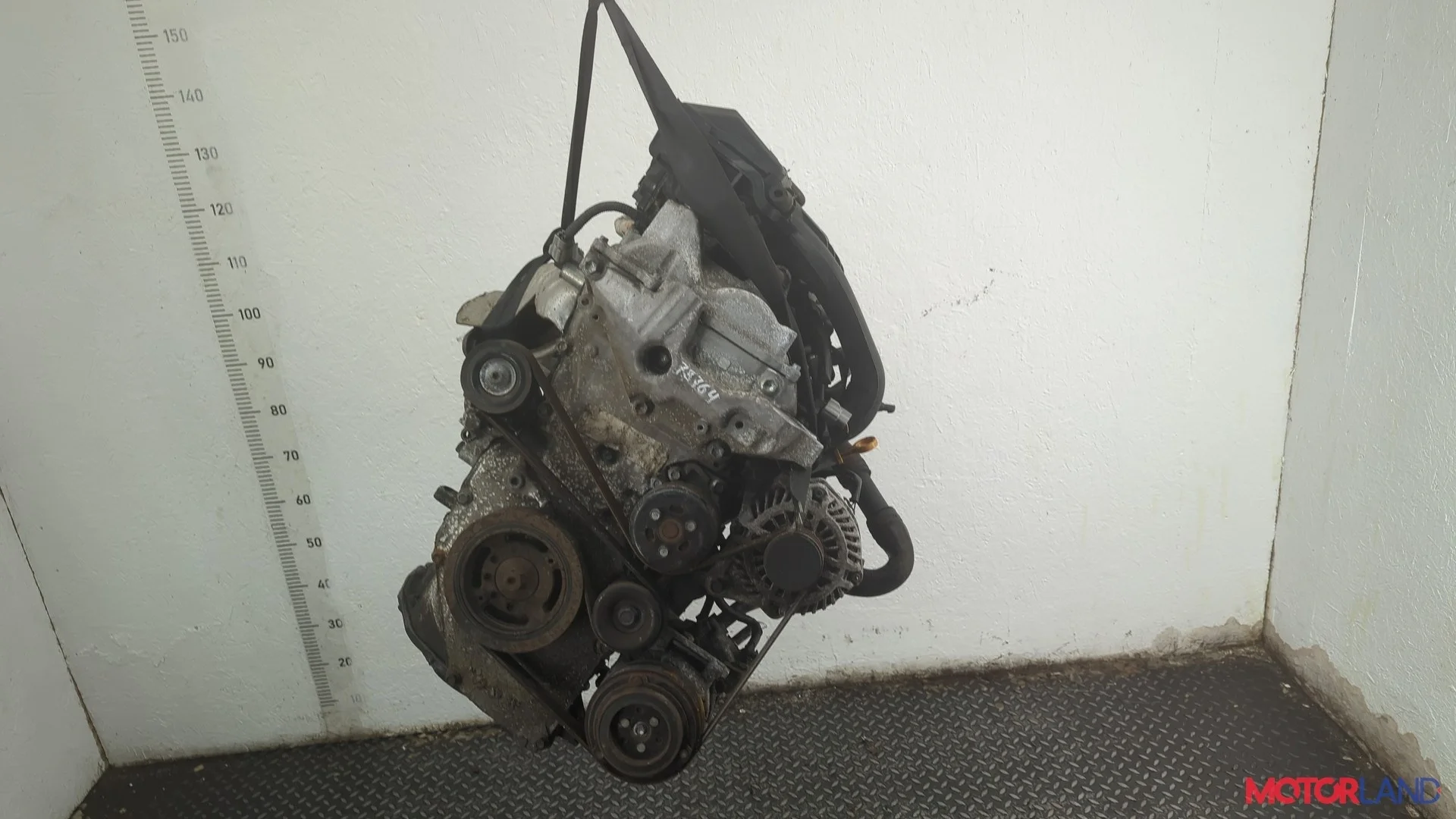 Двигатель (ДВС) Nissan Qashqai 2006-2013 КПП 5-ст.мех.(МКПП) HR16DE Бензин 1.6 л Инжектор