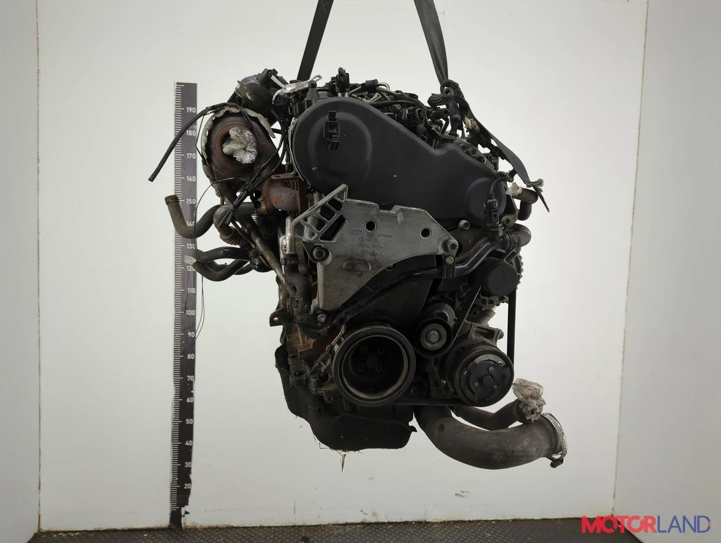 Двигатель (ДВС) Volkswagen Golf 6 2008-2012 КПП 5-ст.мех.(МКПП) CAYC Дизель 1.6 л TDI