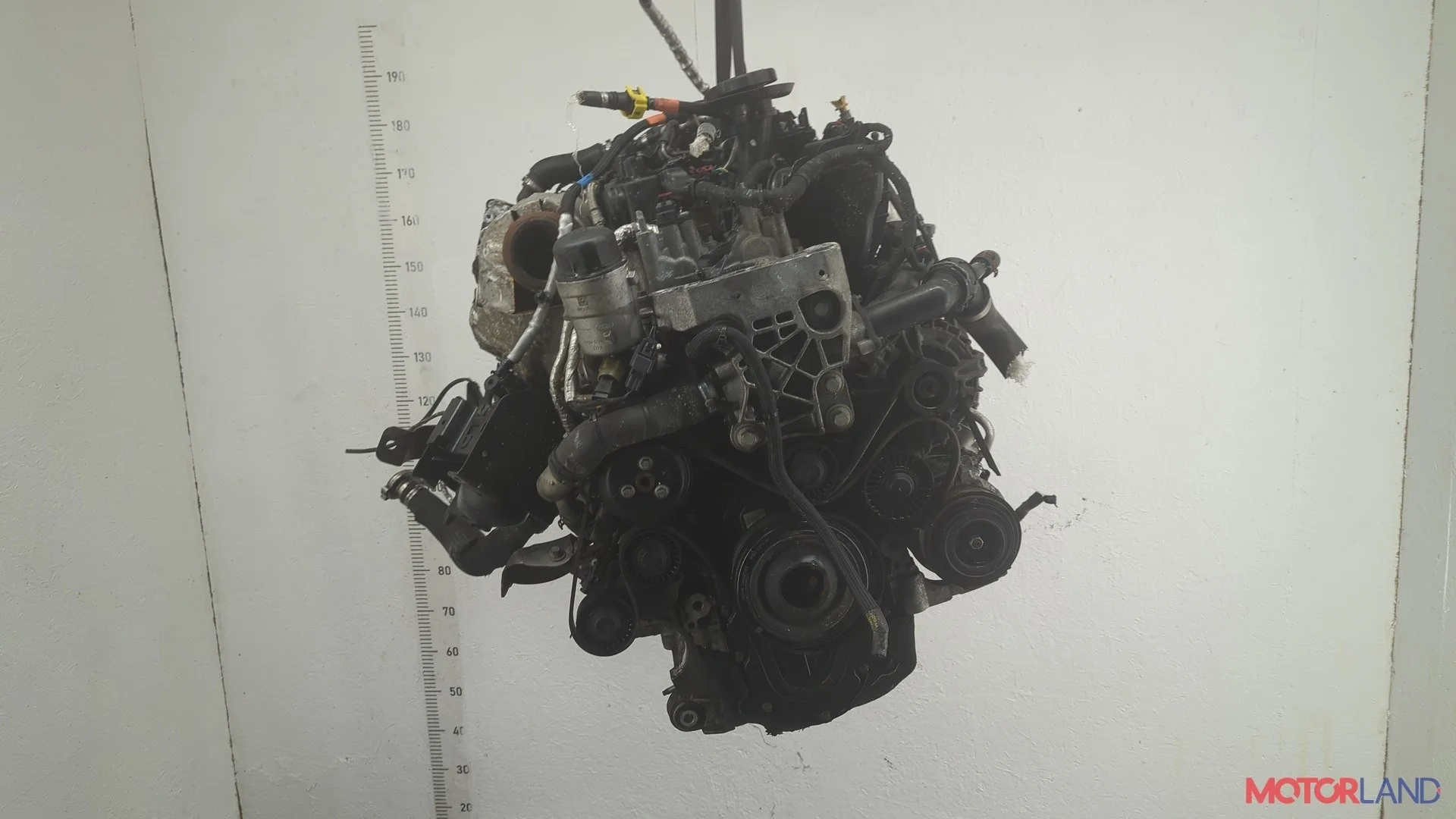 Двигатель (ДВС) Land Rover Range Rover Evoque 2011-2018 КПП 6-ст.мех.(МКПП) 204DTD Дизель 2 л Турбо