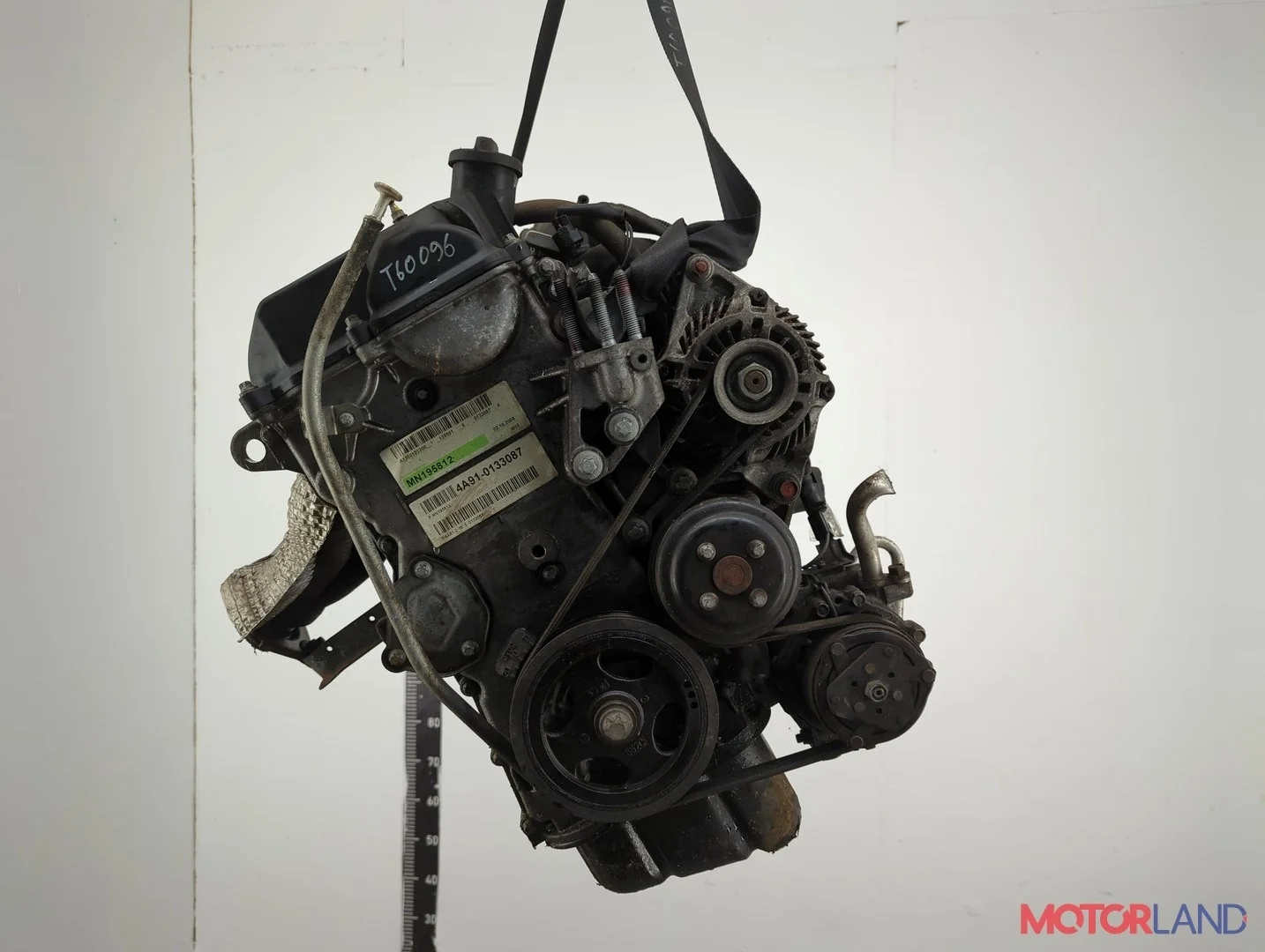 Двигатель (ДВС) Mitsubishi Lancer 10 2007-2017 КПП 5-ст.мех.(МКПП) 4A91 Бензин 1.5 л Инжектор