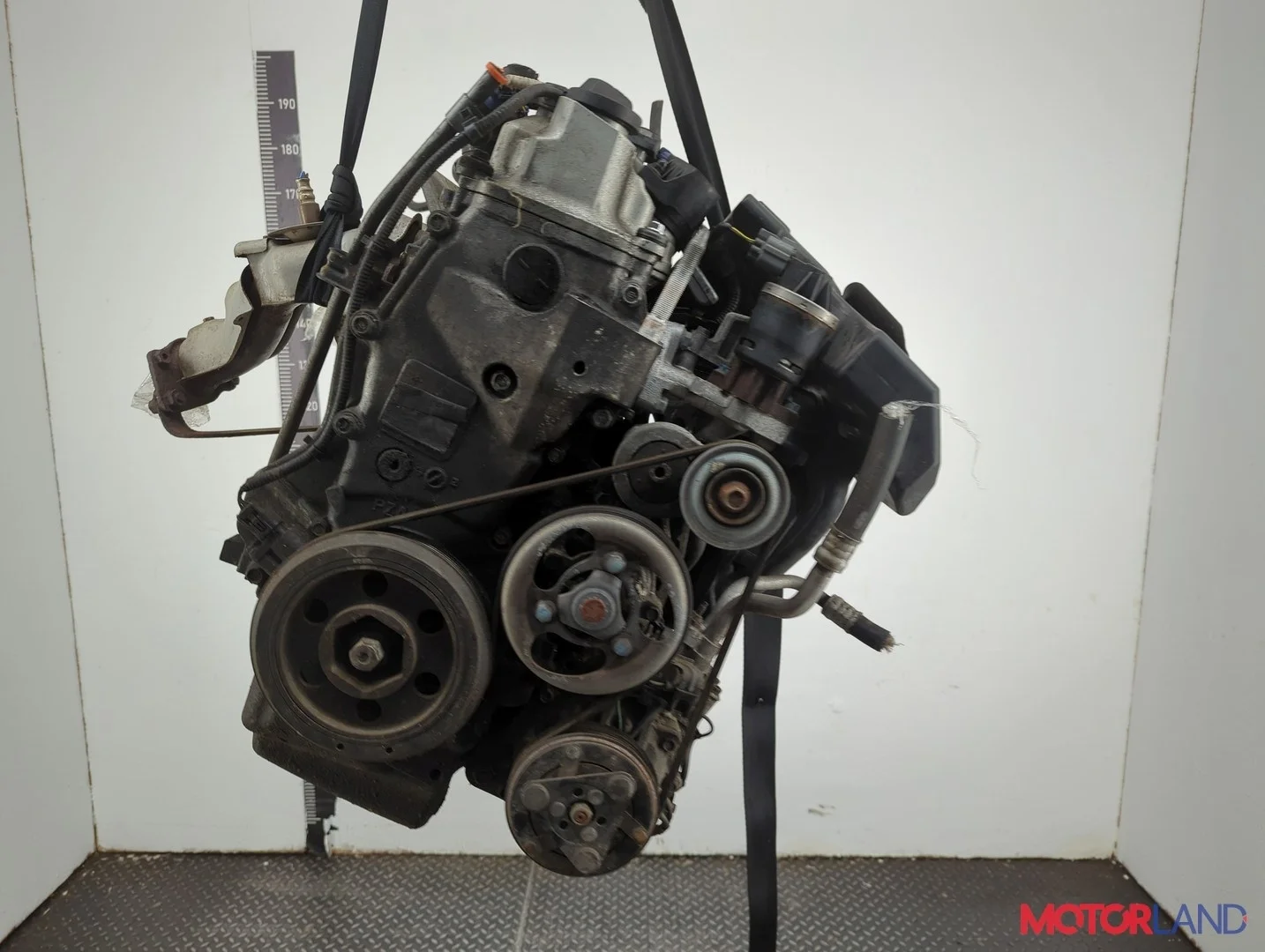 Двигатель (ДВС) Honda Civic 2005-2012 КПП вариатор LDA2 Гибридный 1.3 л Инжектор