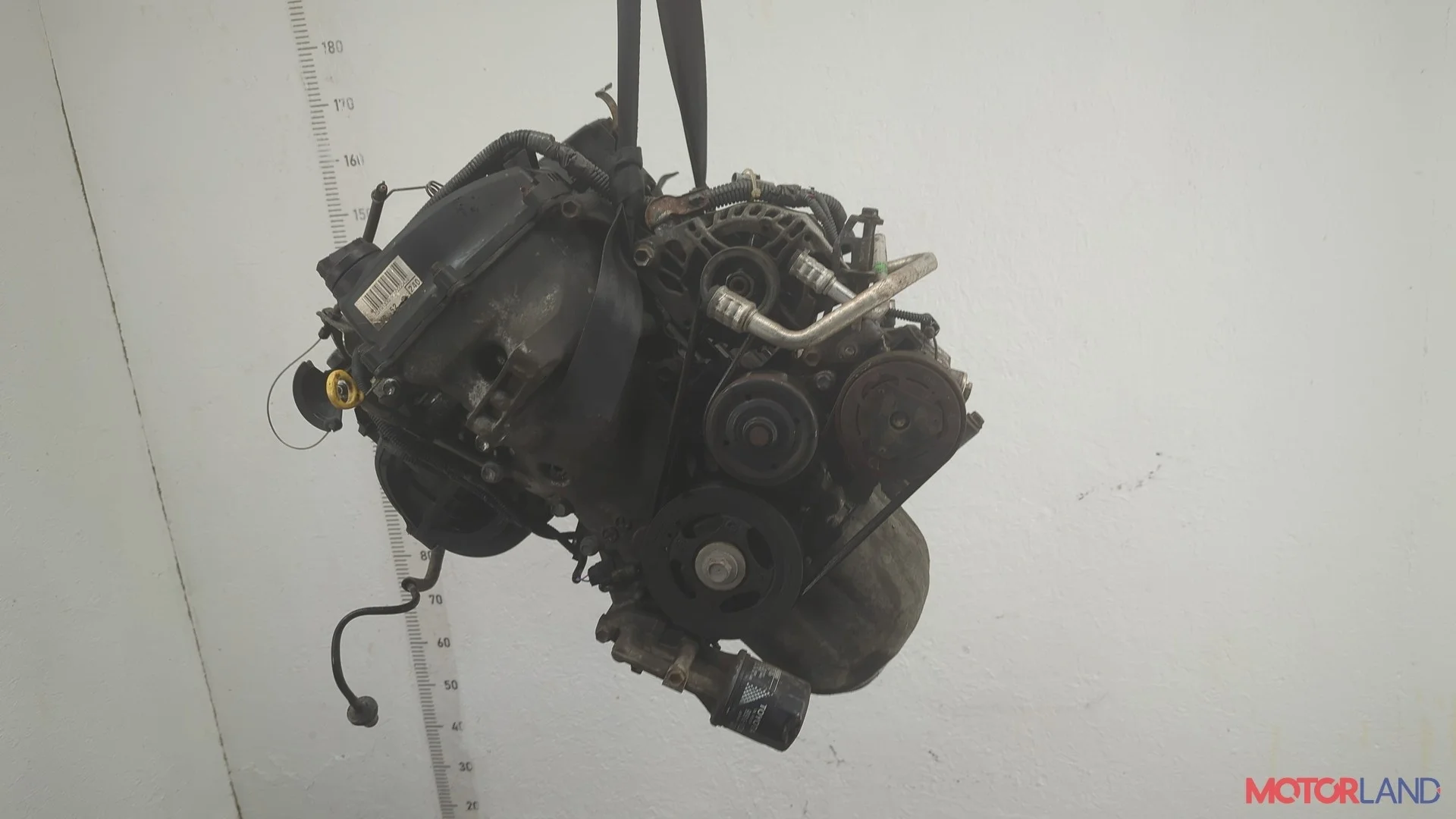 Двигатель (ДВС) Toyota Aygo 2005-2014 КПП 5-ст.мех.(МКПП) 1KRFE Бензин 1 л Инжектор