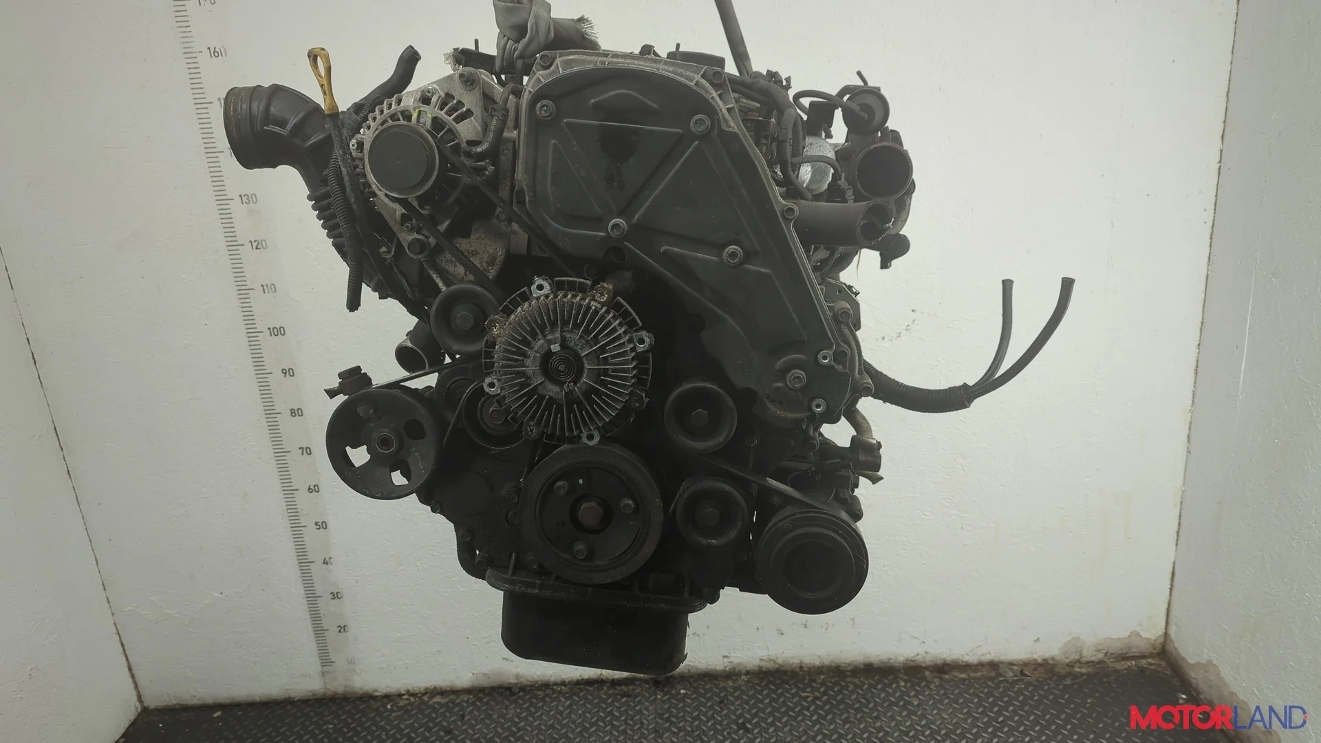 Двигатель (ДВС) Kia Sorento BL 2002-2011 КПП автомат 4х4 (АКПП) D4CB Дизель 2.5 л CRDi